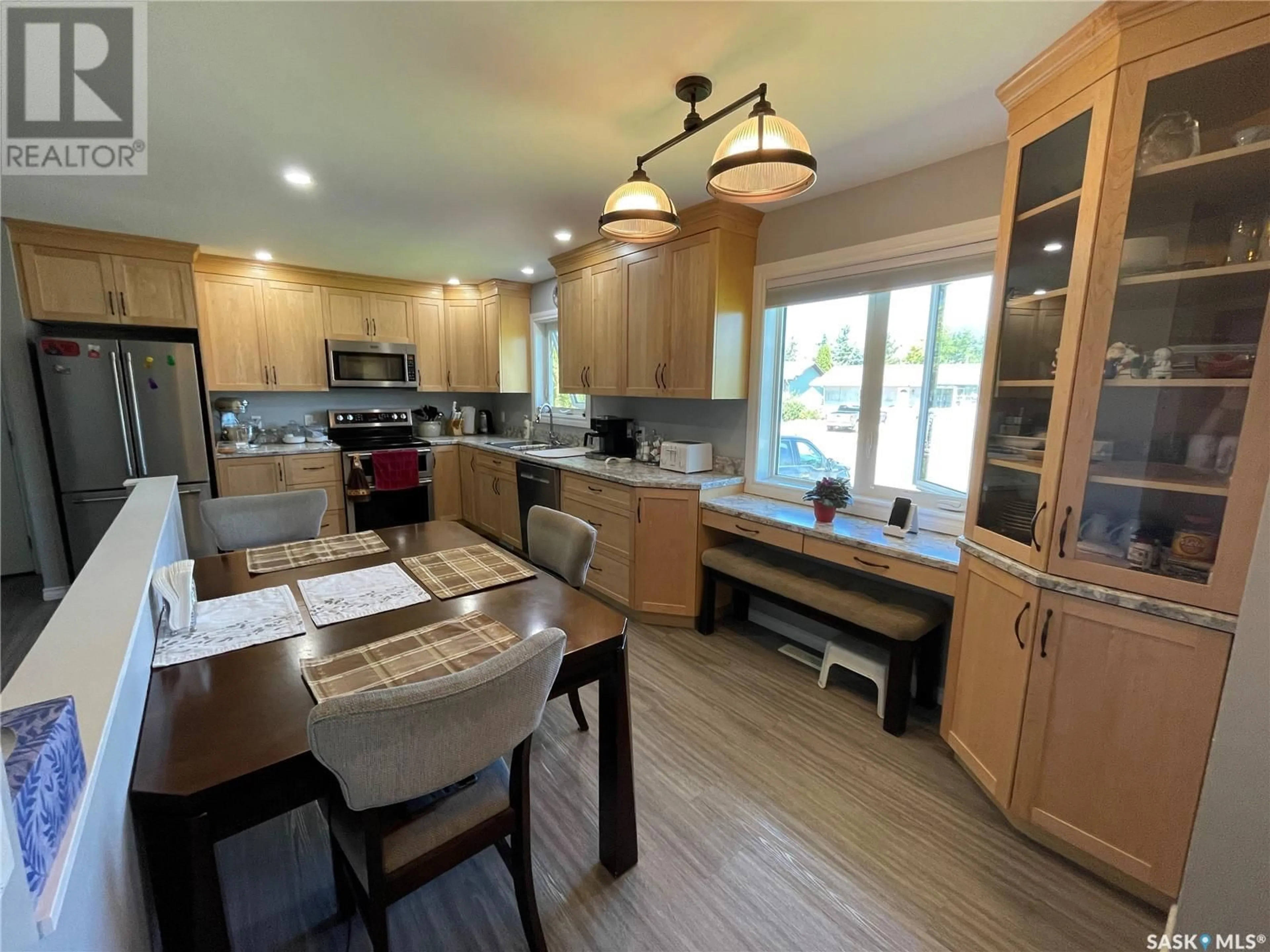 Open concept kitchen, unknown for 118 CAMERON CRESCENT, Watson Saskatchewan S0K4V0