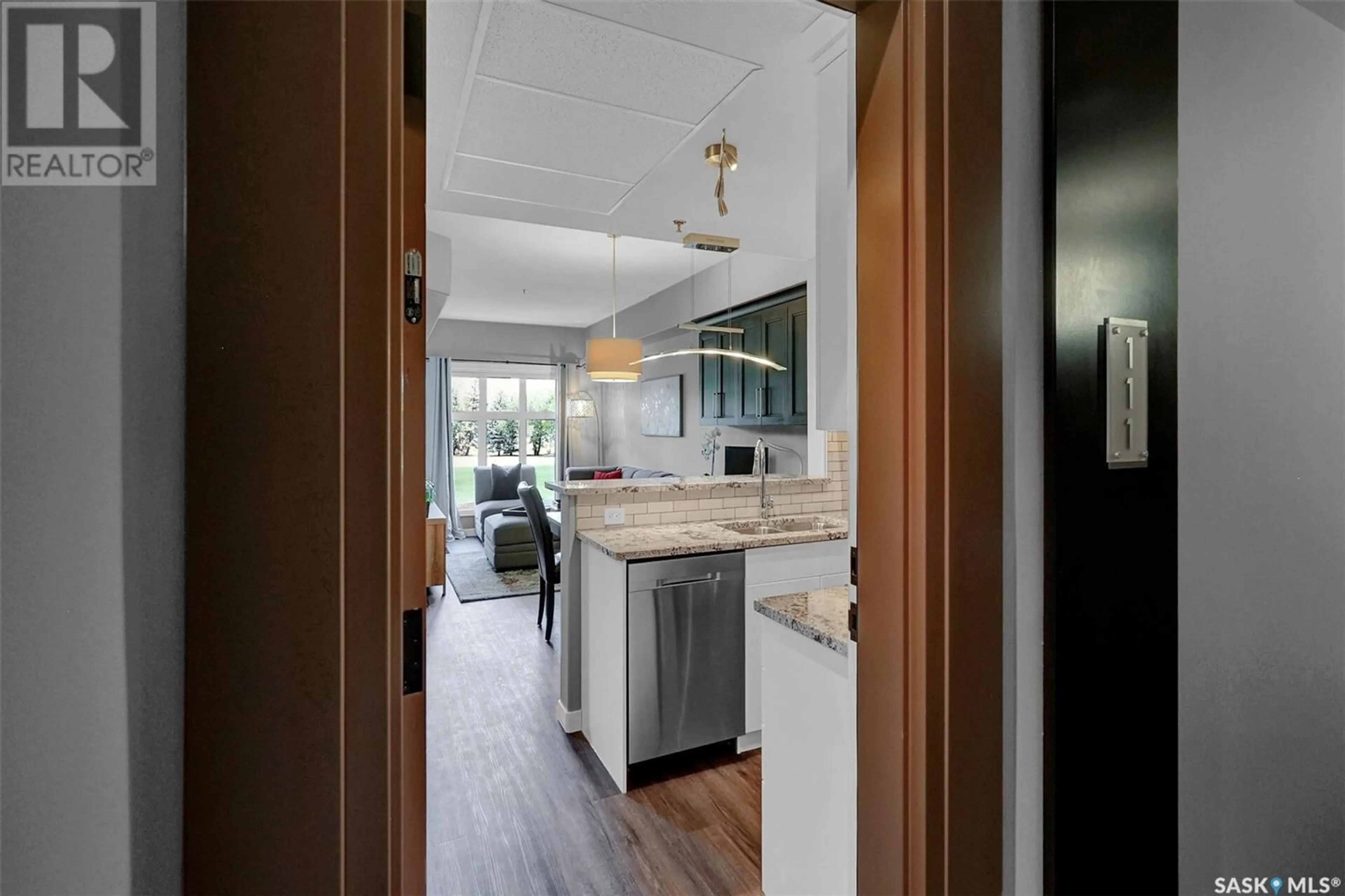 Open concept kitchen, unknown for 1220 - 111 BLACKFOOT DRIVE, Regina Saskatchewan S4S6T2