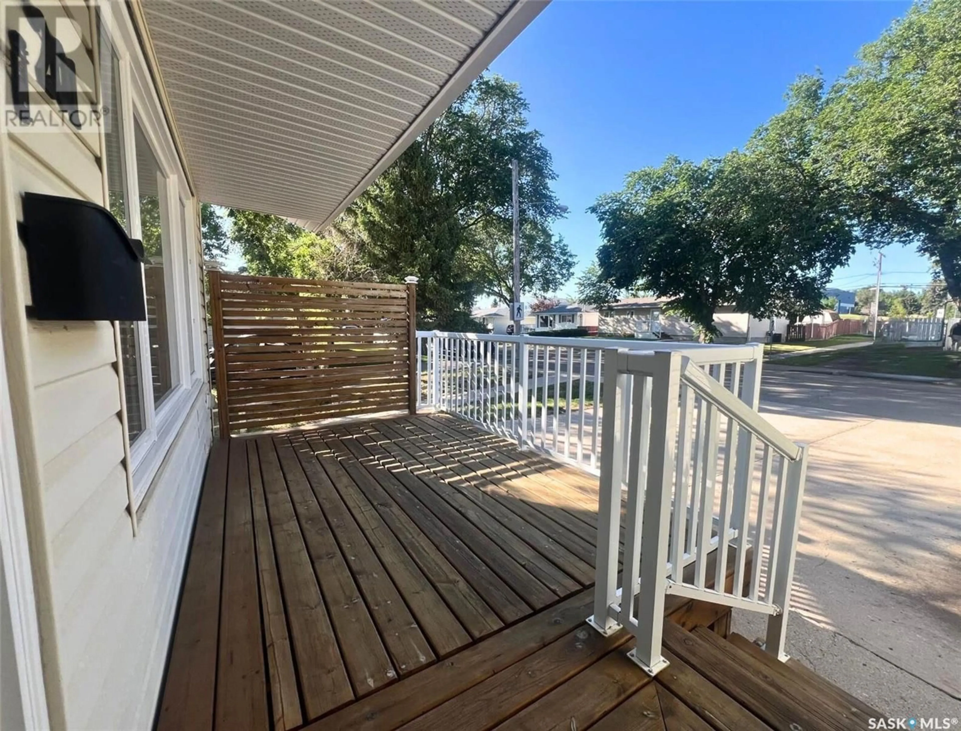 Patio, water/lake/river/ocean view for 201 CONLIN DRIVE, Swift Current Saskatchewan S9H3A9