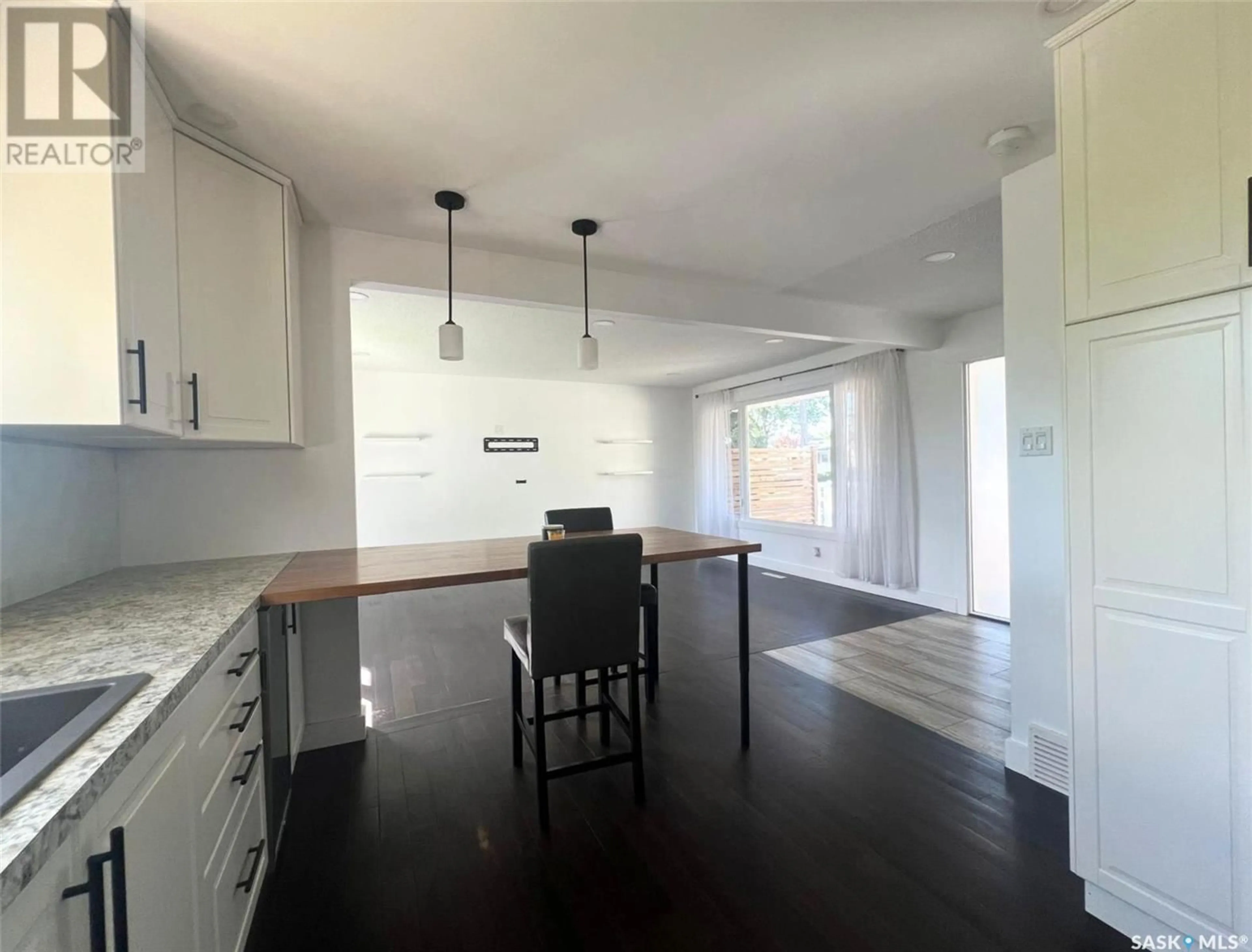 Open concept kitchen, unknown for 201 CONLIN DRIVE, Swift Current Saskatchewan S9H3A9