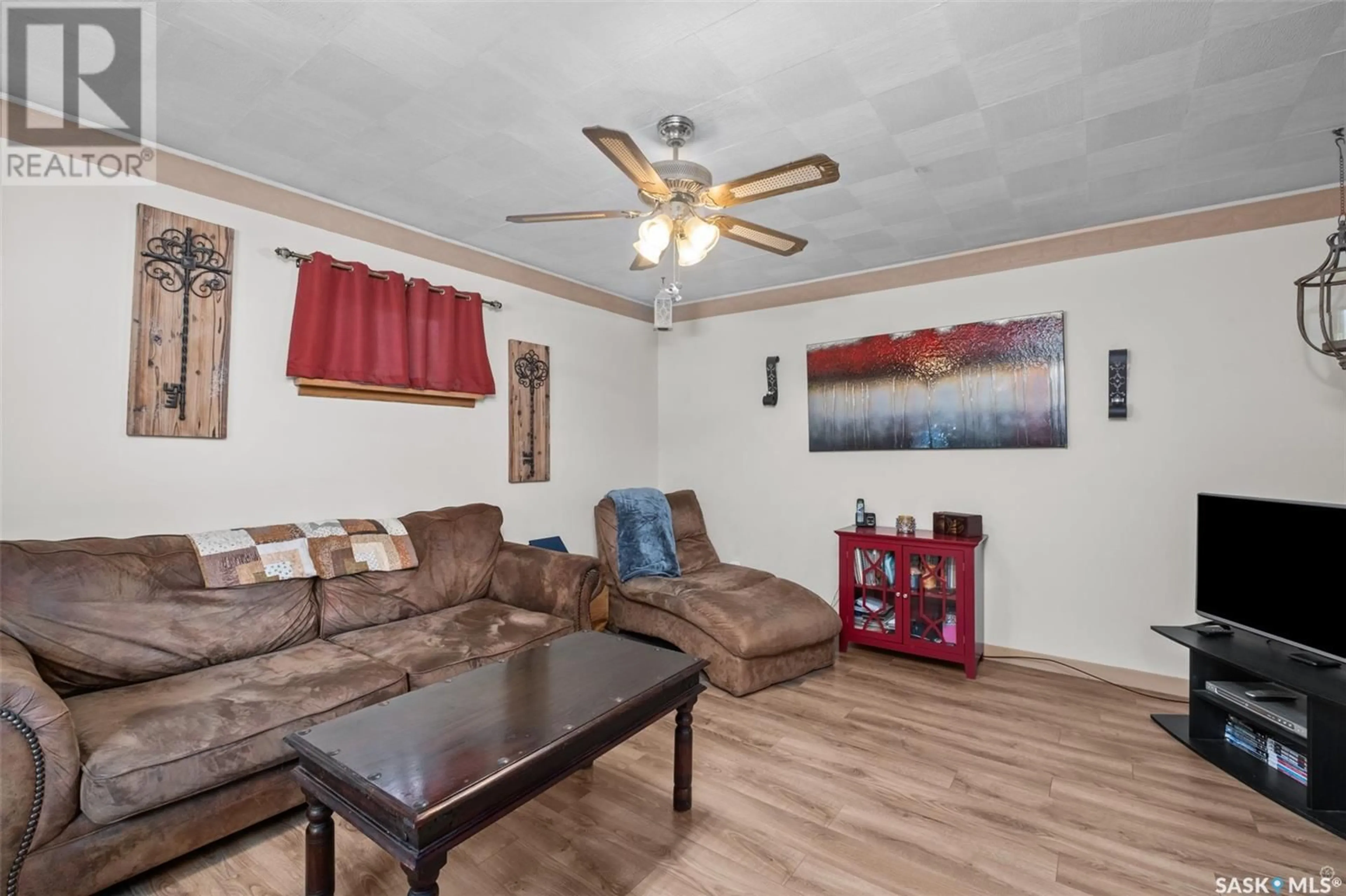Living room with furniture, unknown for 26 22ND STREET, Prince Albert Saskatchewan S6V1M9