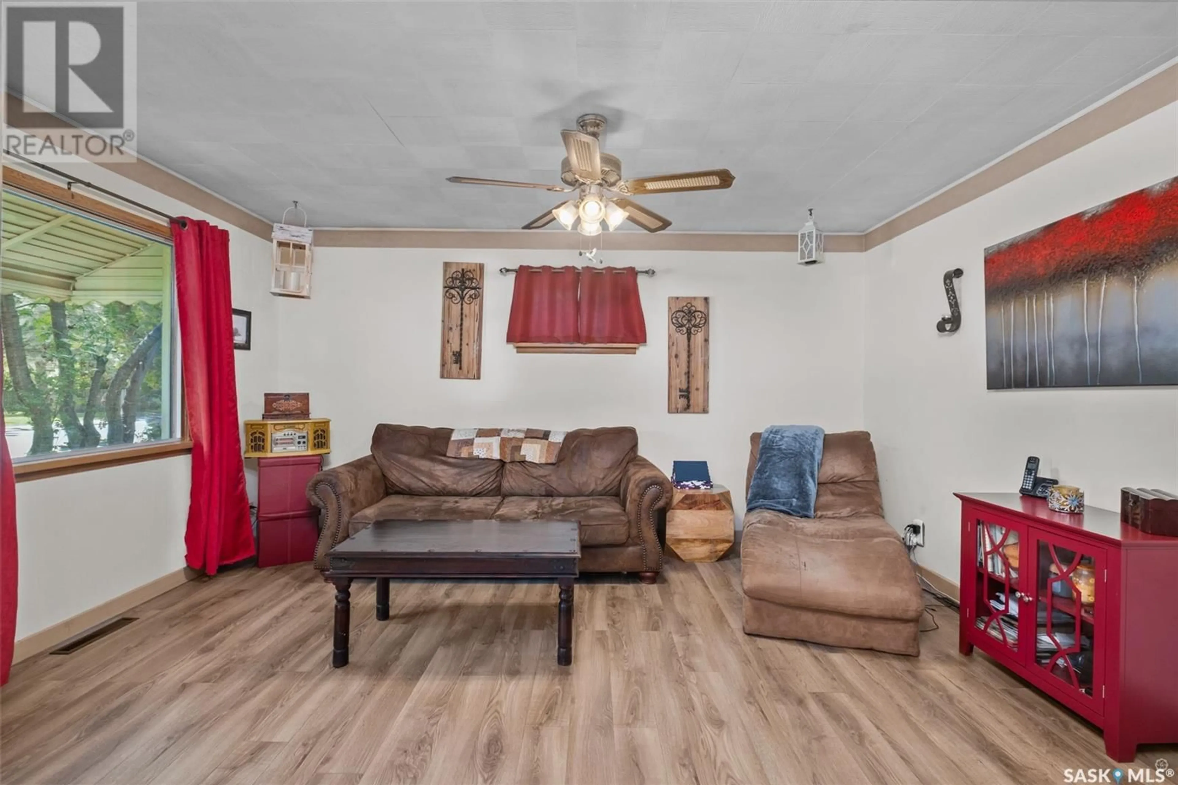 Living room with furniture, unknown for 26 22ND STREET, Prince Albert Saskatchewan S6V1M9