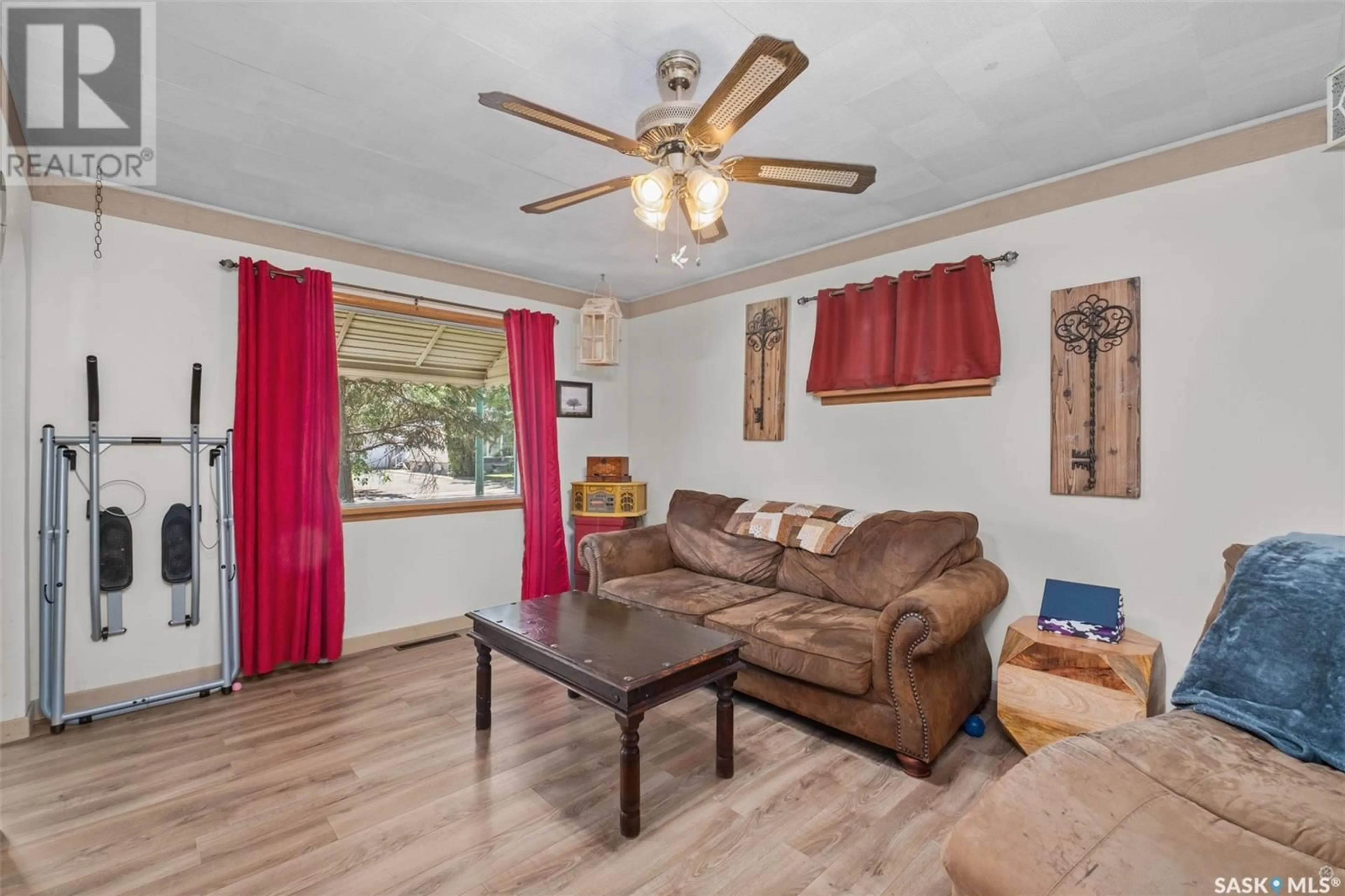 Living room with furniture, unknown for 26 22ND STREET, Prince Albert Saskatchewan S6V1M9