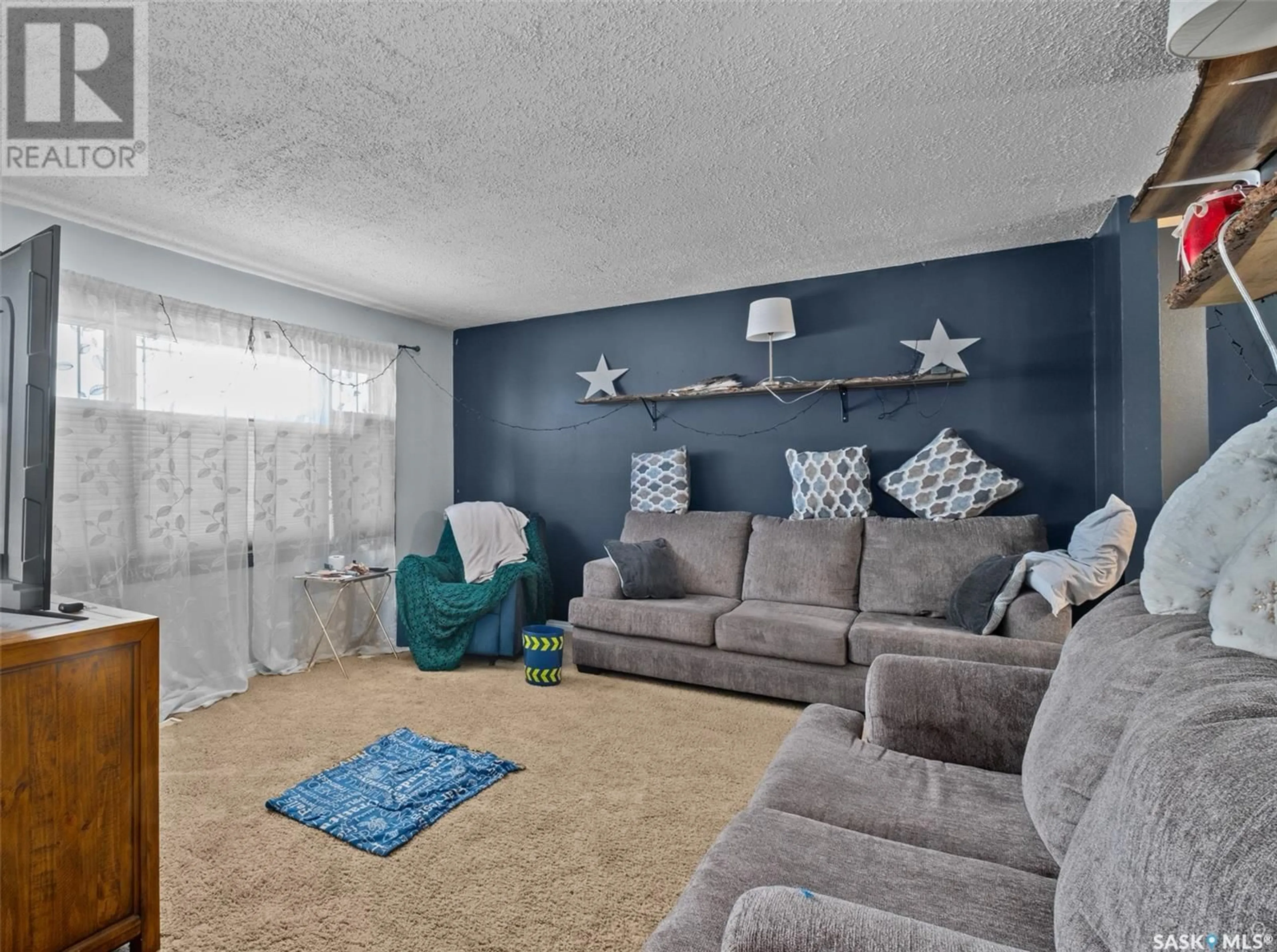 Living room with furniture, unknown for 1195 BRANION DRIVE, Prince Albert Saskatchewan S6V2S7