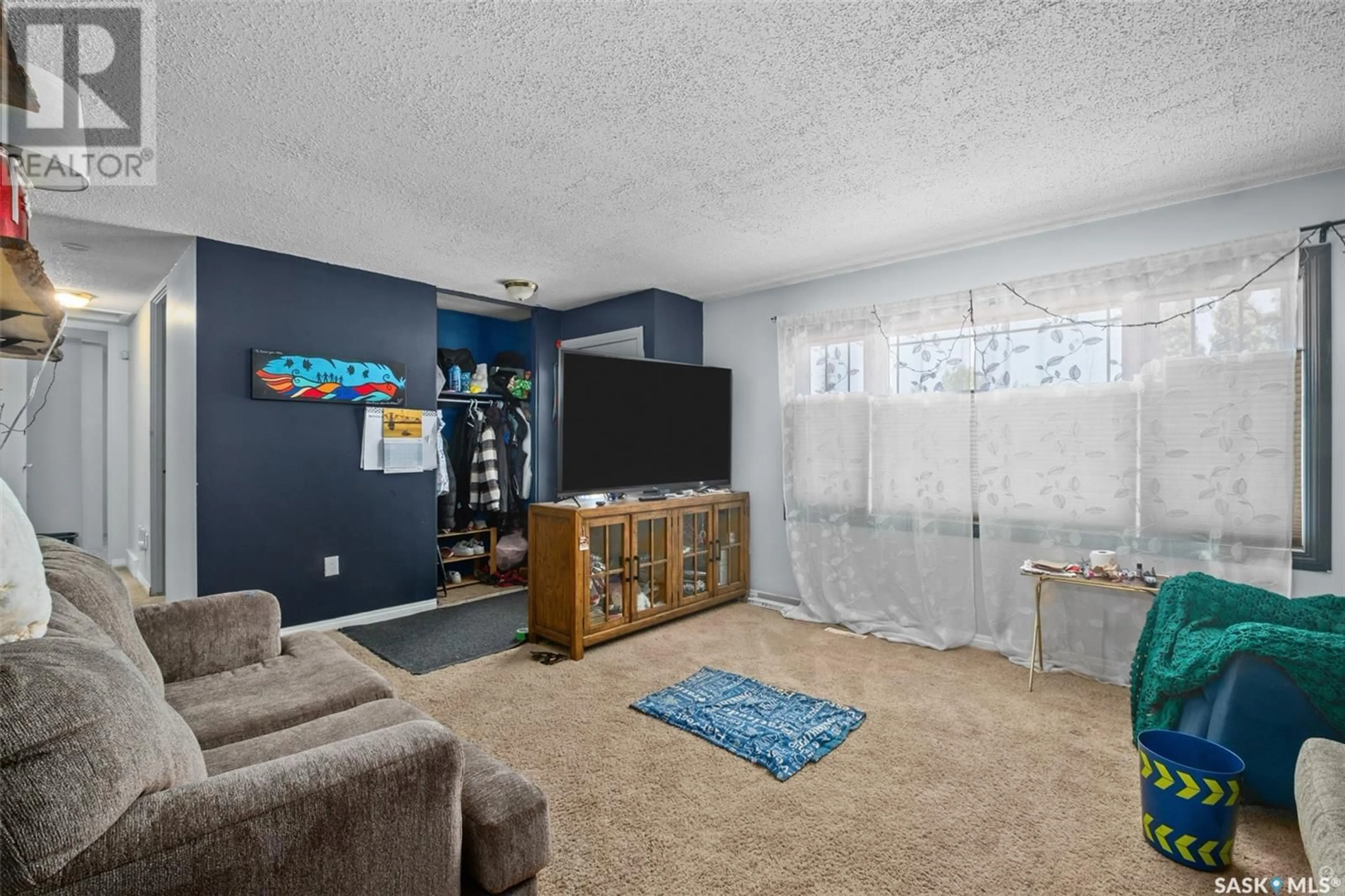 Living room with furniture, unknown for 1195 BRANION DRIVE, Prince Albert Saskatchewan S6V2S7