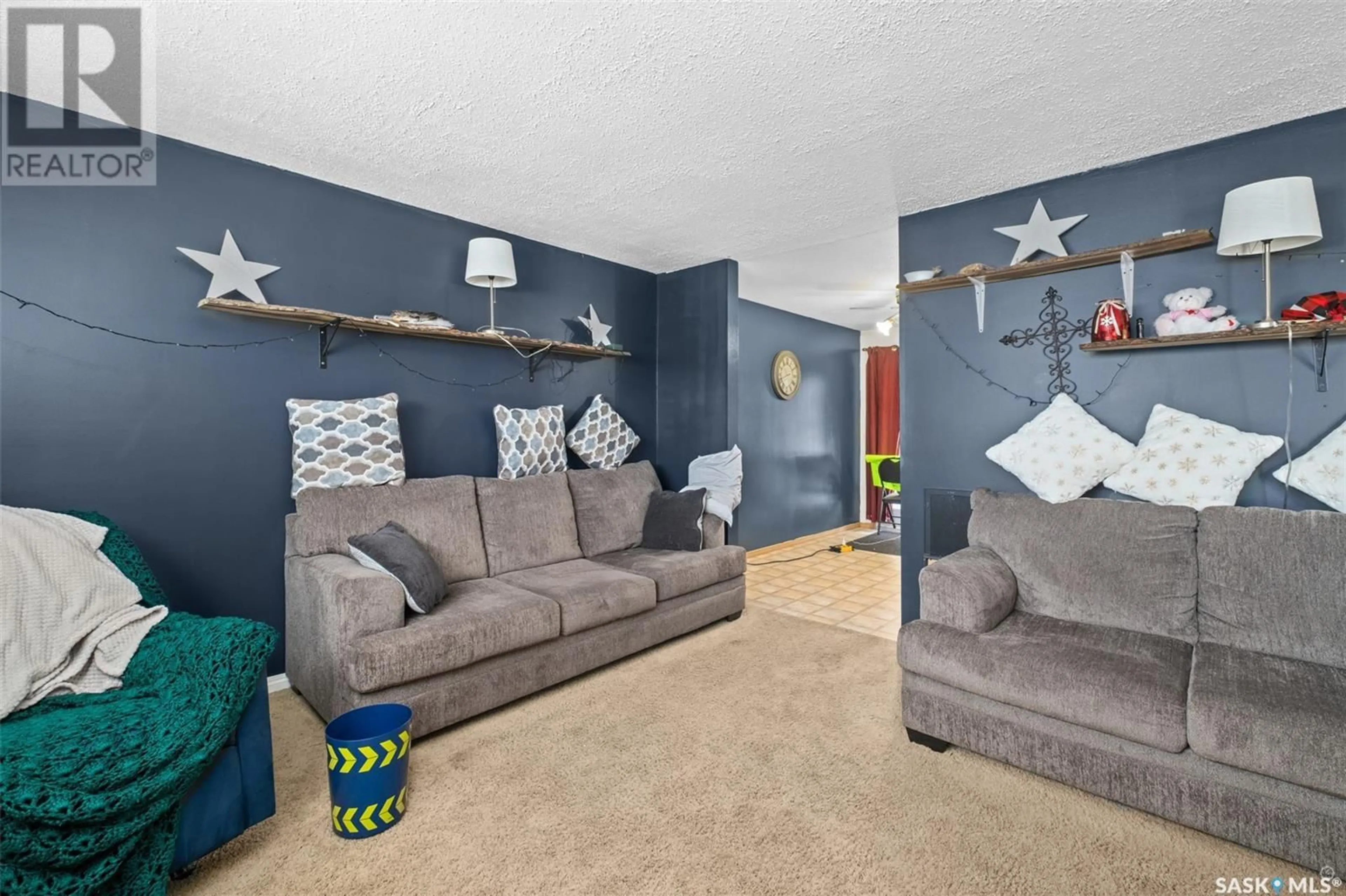 Living room with furniture, unknown for 1195 BRANION DRIVE, Prince Albert Saskatchewan S6V2S7