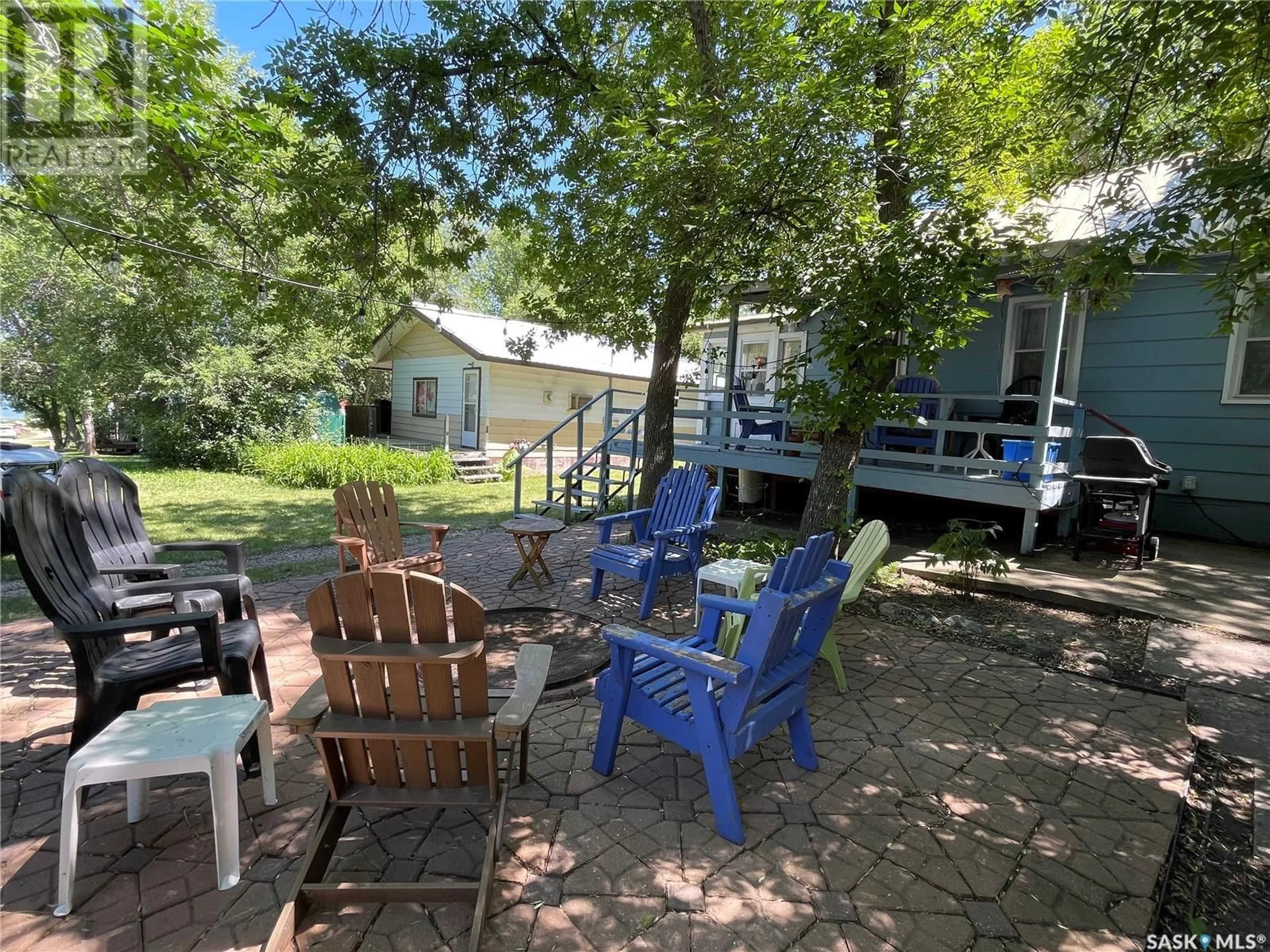 Patio, water/lake/river/ocean view for 421 HIDDEN RIDGE ROAD, Marquis Rm No. 191 Saskatchewan S0H2X0