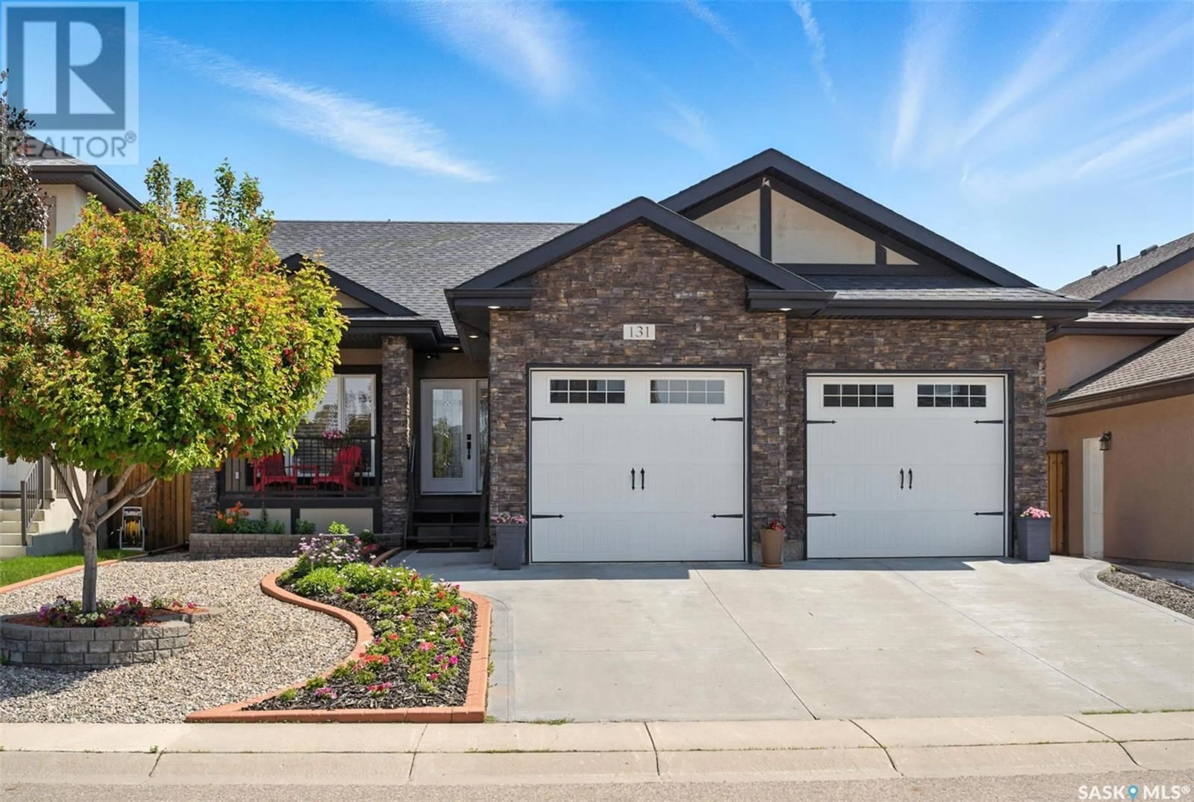 Home with brick exterior material, street for 131 SNELL CRESCENT, Saskatoon Saskatchewan S7T0M7