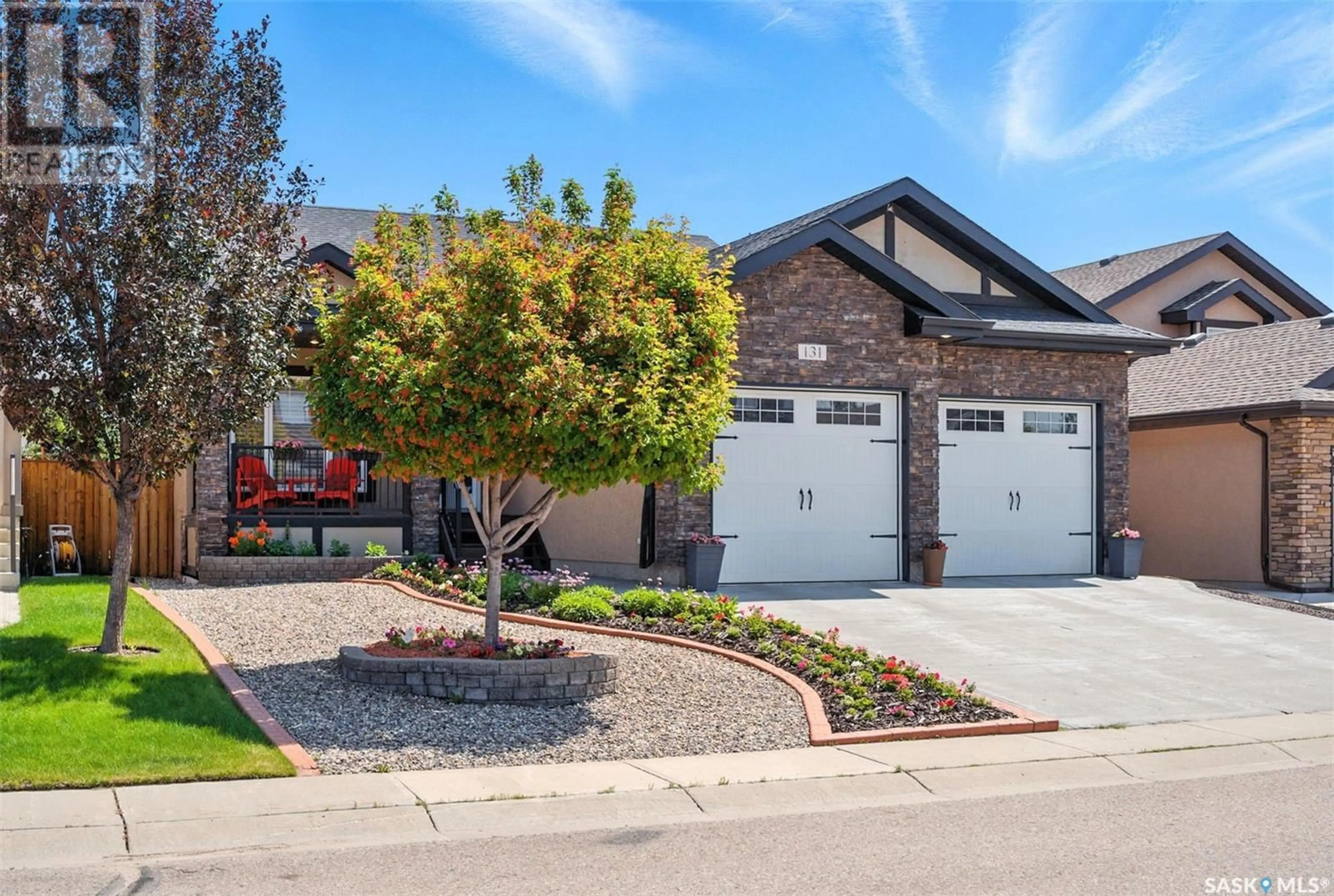 Home with brick exterior material, street for 131 SNELL CRESCENT, Saskatoon Saskatchewan S7T0M7