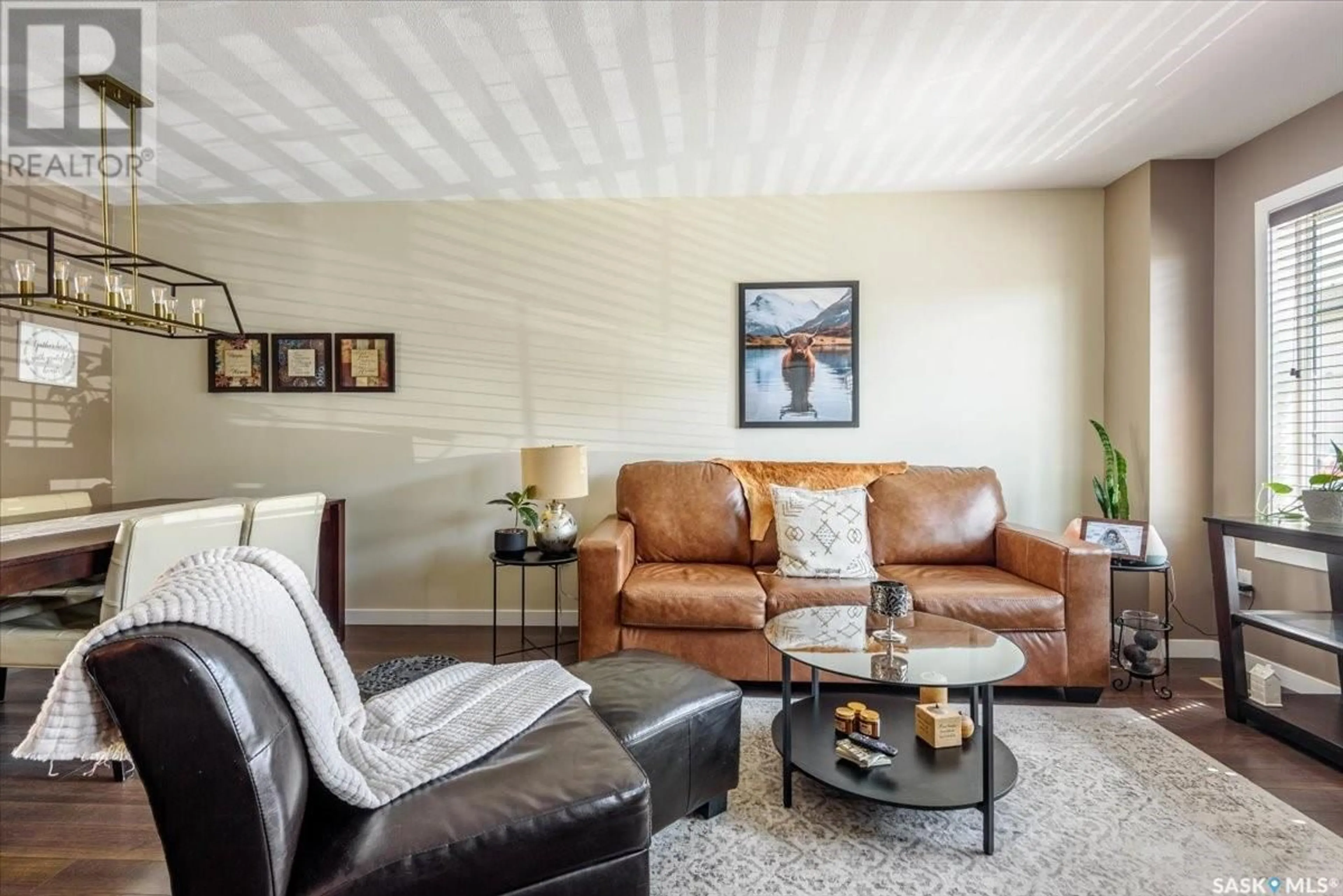 Living room with furniture, unknown for 56 4640 HARBOUR LANDING DRIVE, Regina Saskatchewan S4W0B8