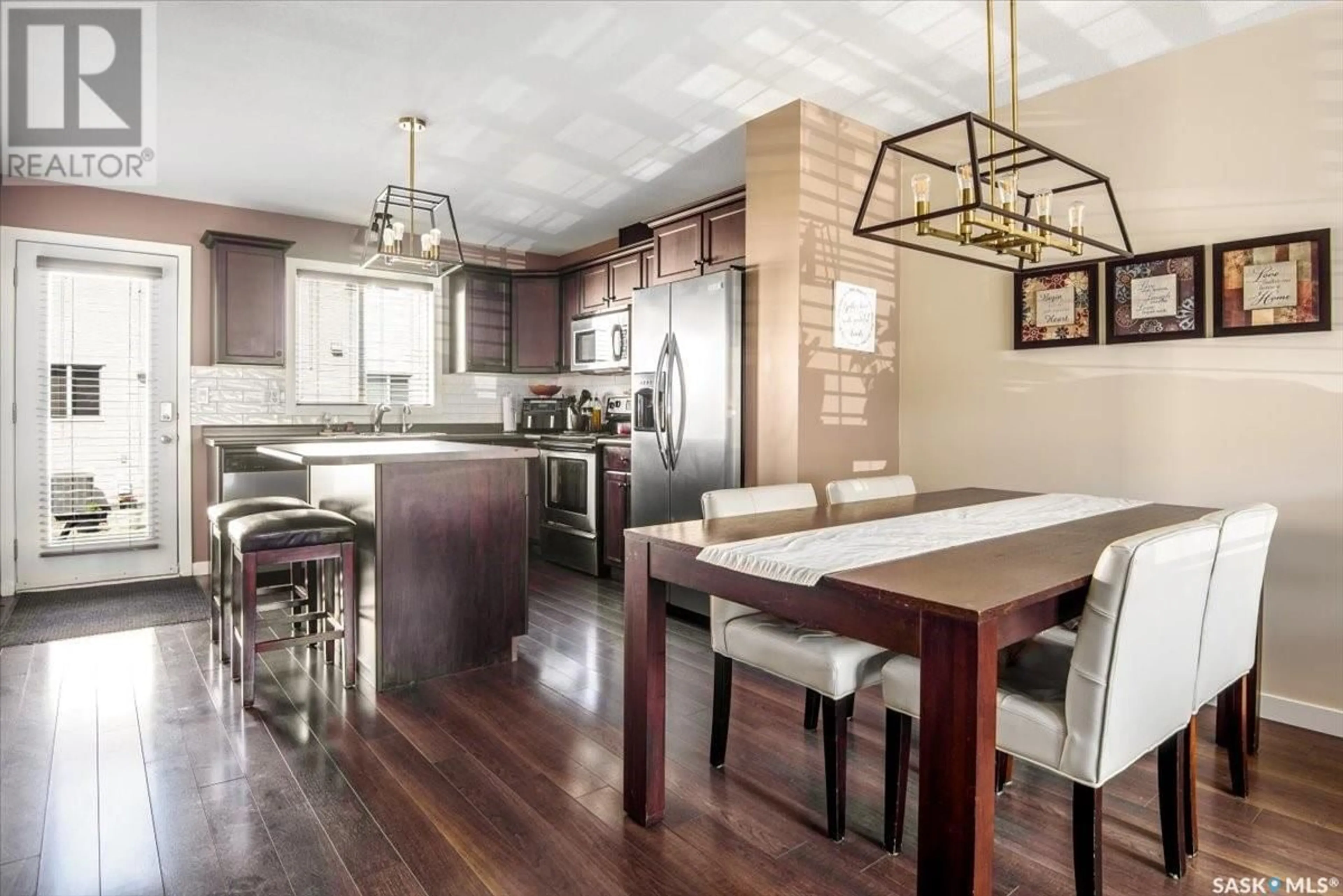 Open concept kitchen, unknown for 56 4640 HARBOUR LANDING DRIVE, Regina Saskatchewan S4W0B8