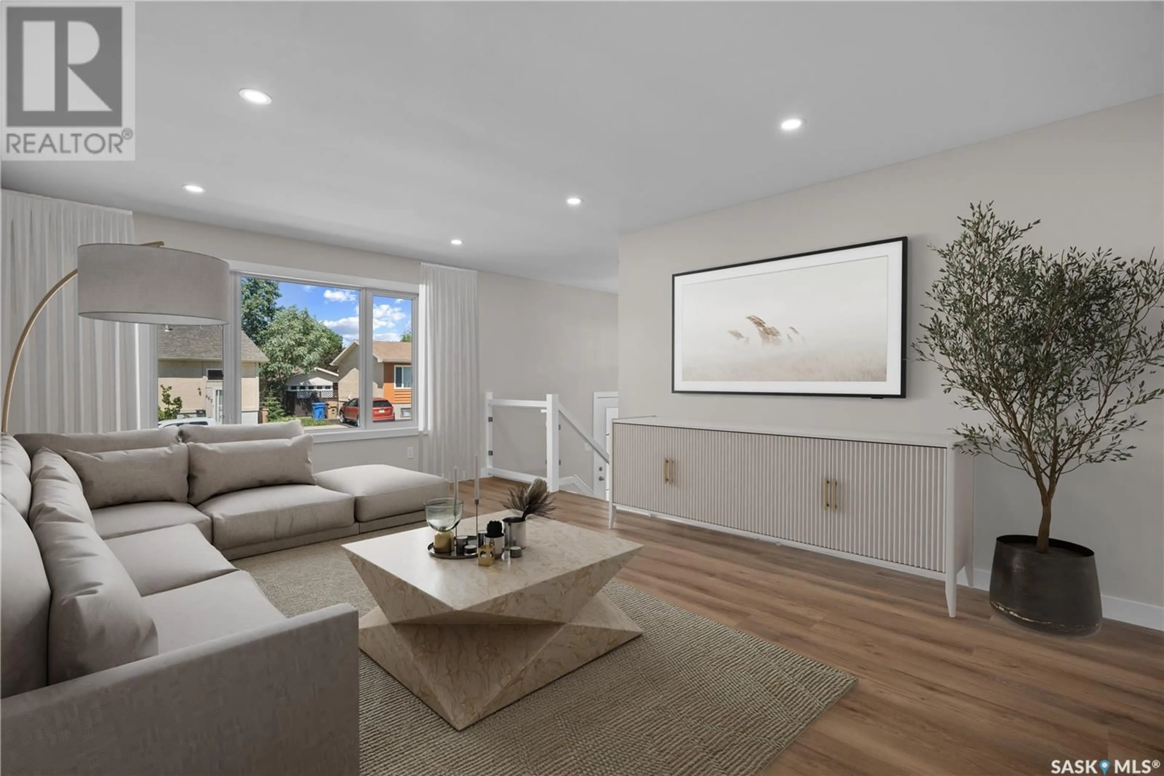Living room with furniture, unknown for 965 DUTKOWSKI CRESCENT, Regina Saskatchewan S4N6X8