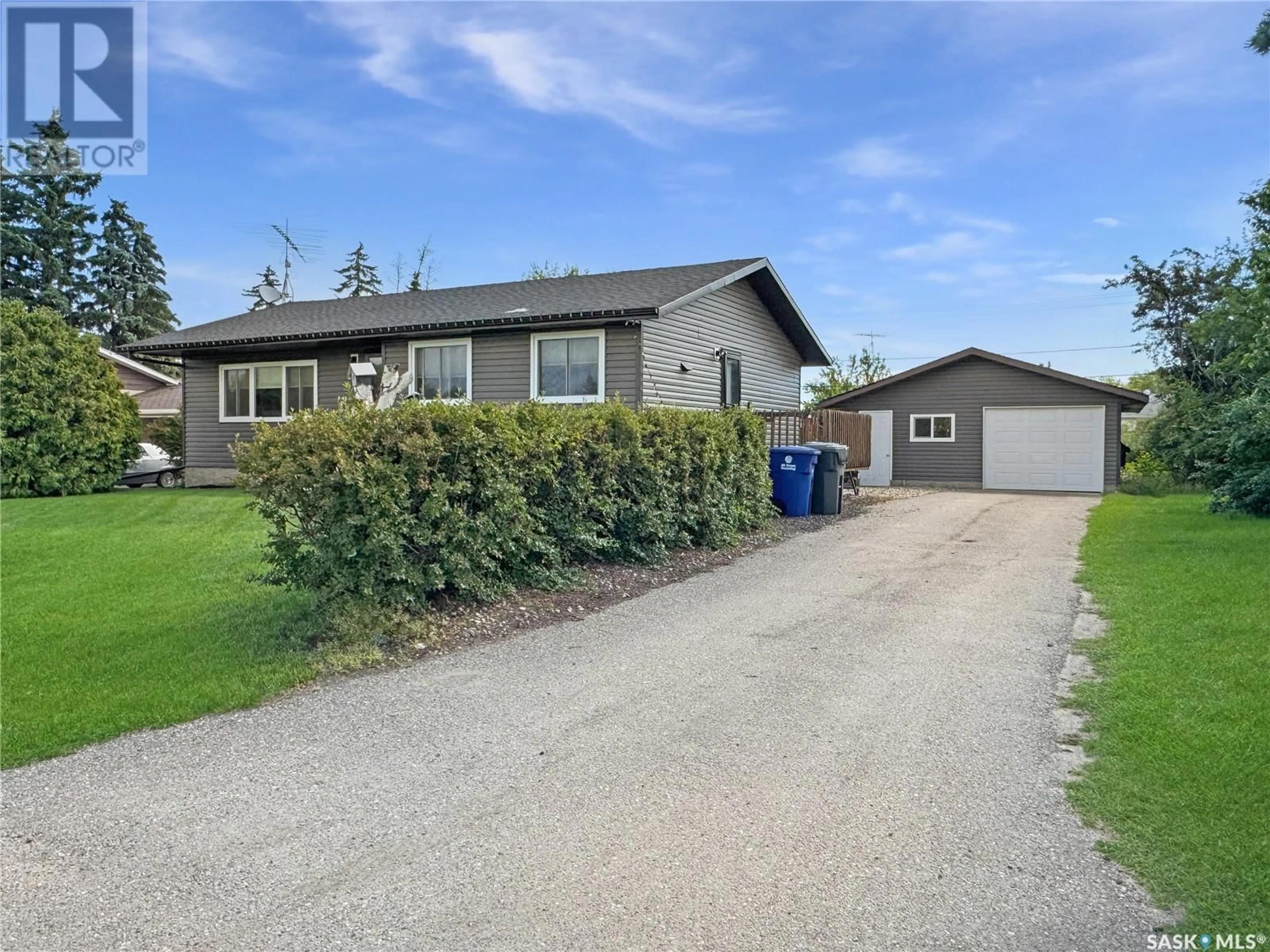 A pic from outside/outdoor area/front of a property/back of a property/a pic from drone, street for 316 ORTON STREET, Cut Knife Saskatchewan S0M0N0