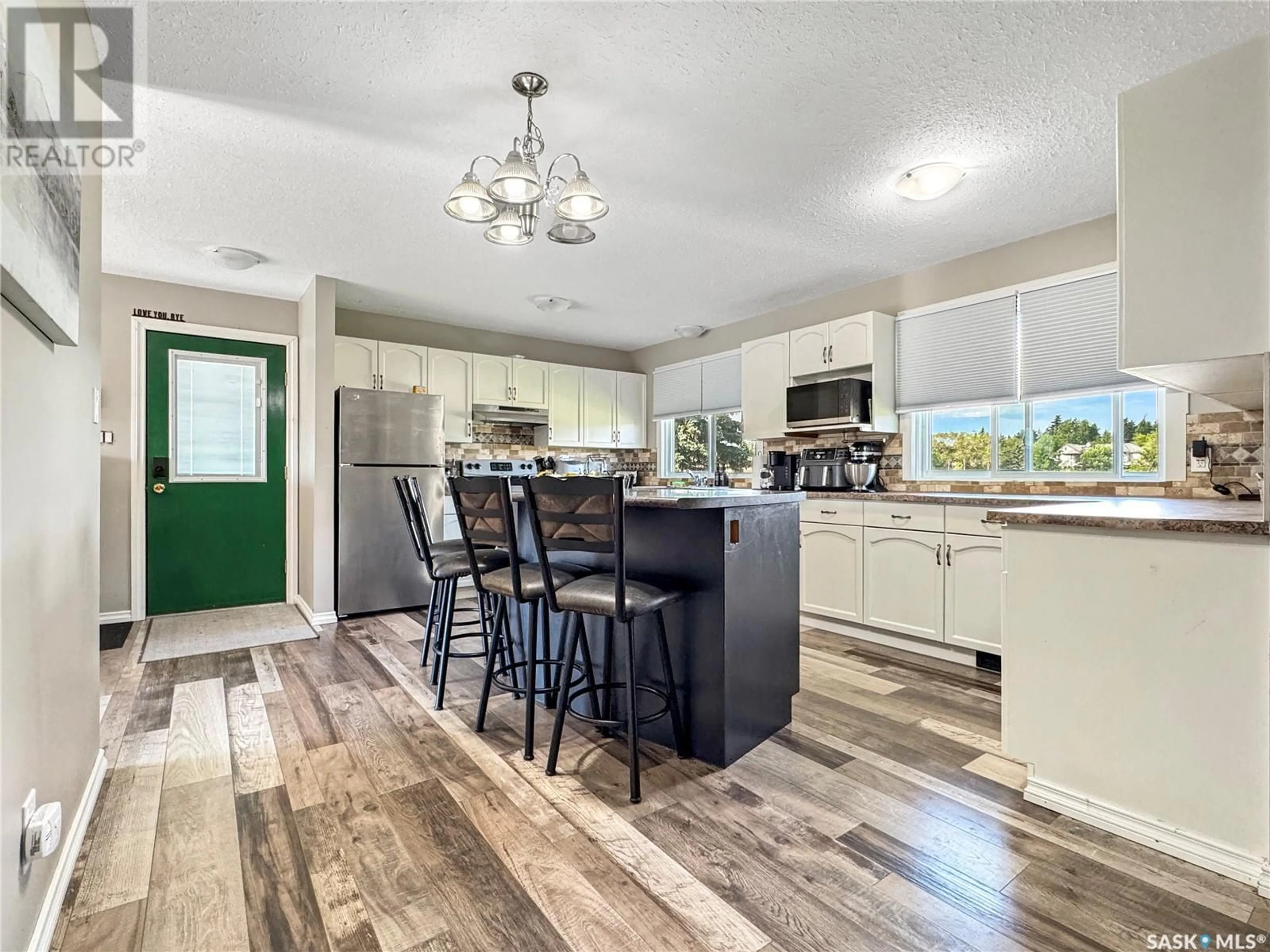 Open concept kitchen, unknown for 316 ORTON STREET, Cut Knife Saskatchewan S0M0N0