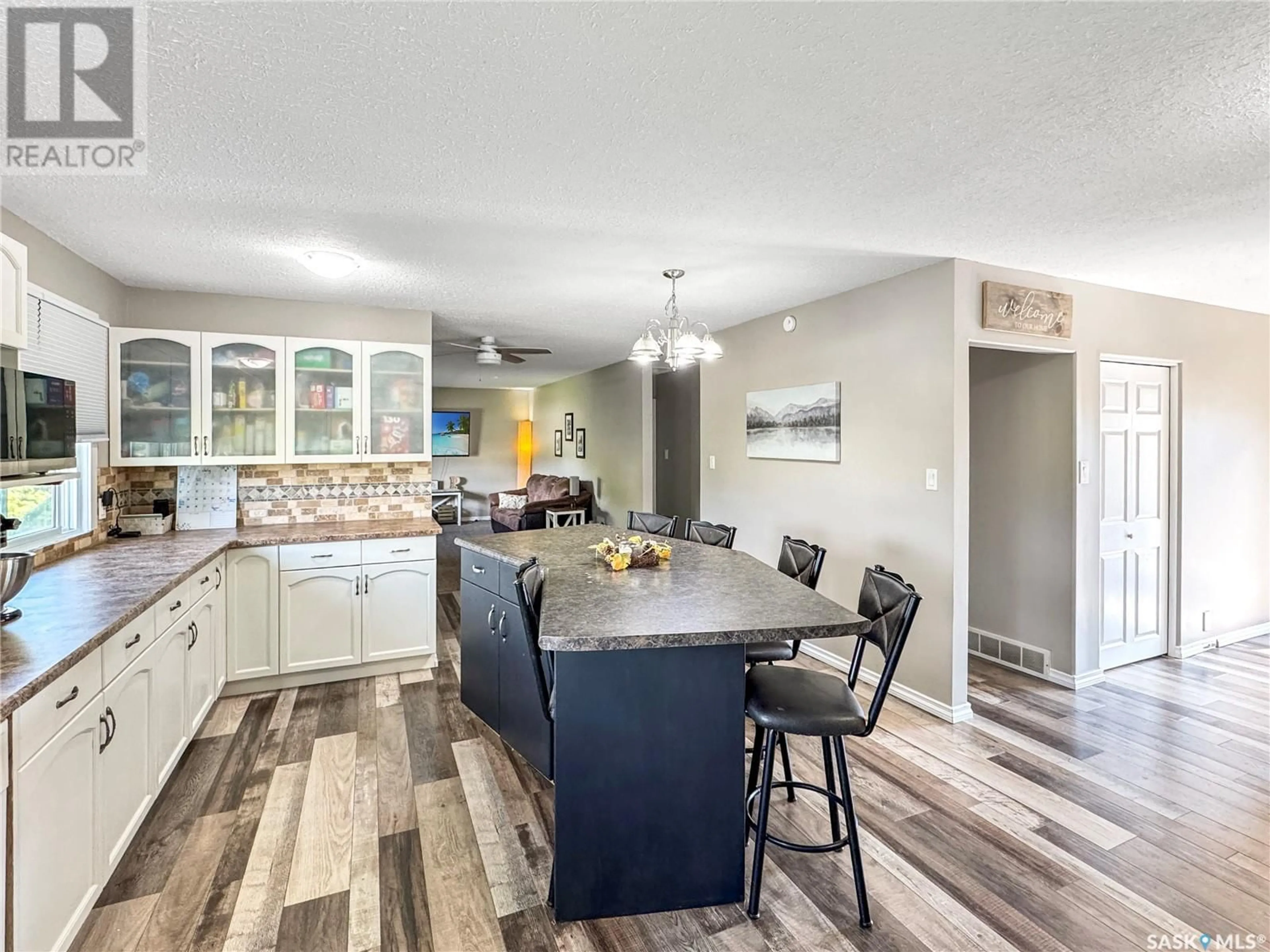 Open concept kitchen, unknown for 316 ORTON STREET, Cut Knife Saskatchewan S0M0N0