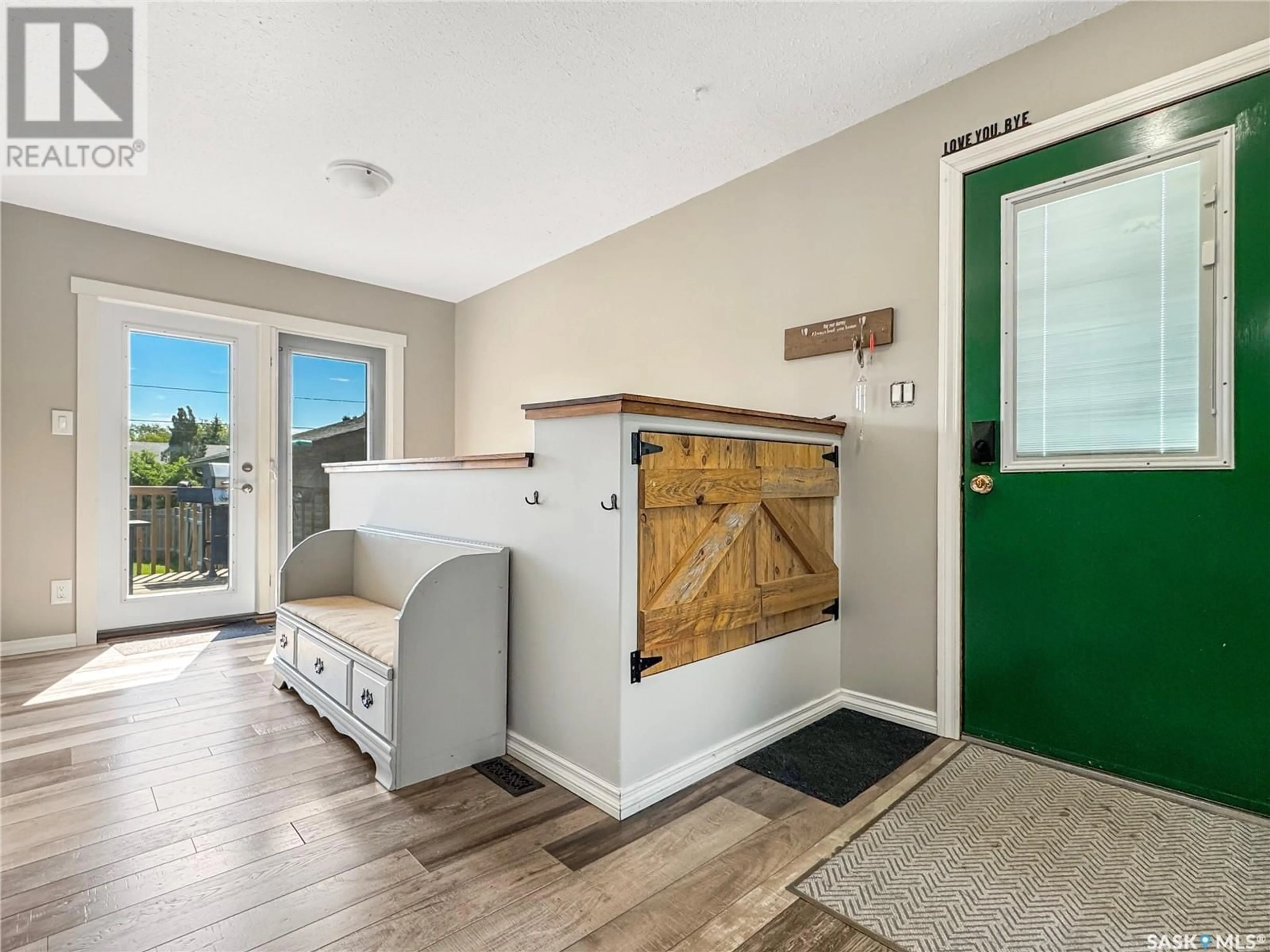 Indoor entryway for 316 ORTON STREET, Cut Knife Saskatchewan S0M0N0