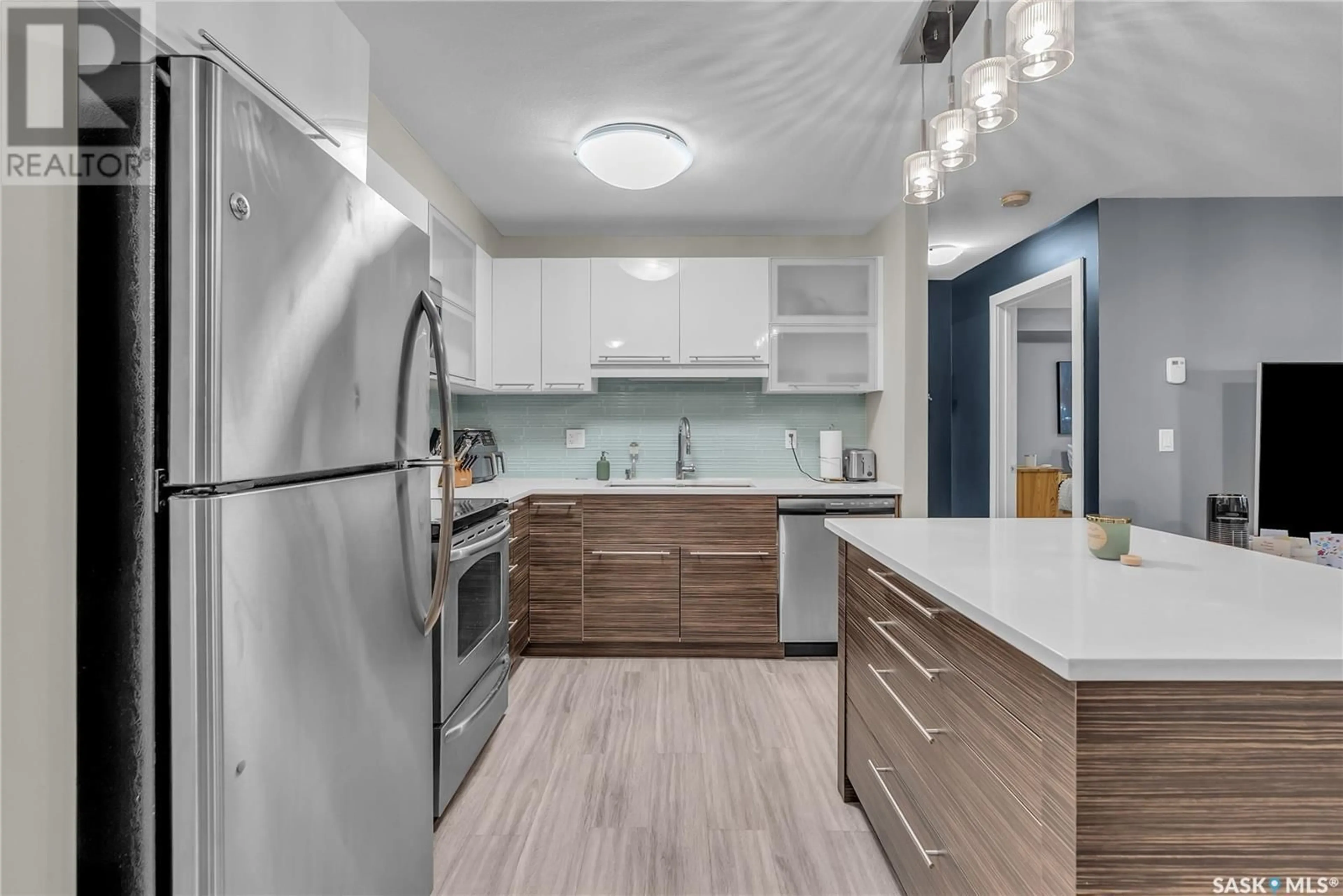 Open concept kitchen, unknown for 108A HUNTER ROAD, Saskatoon Saskatchewan S7T1C9