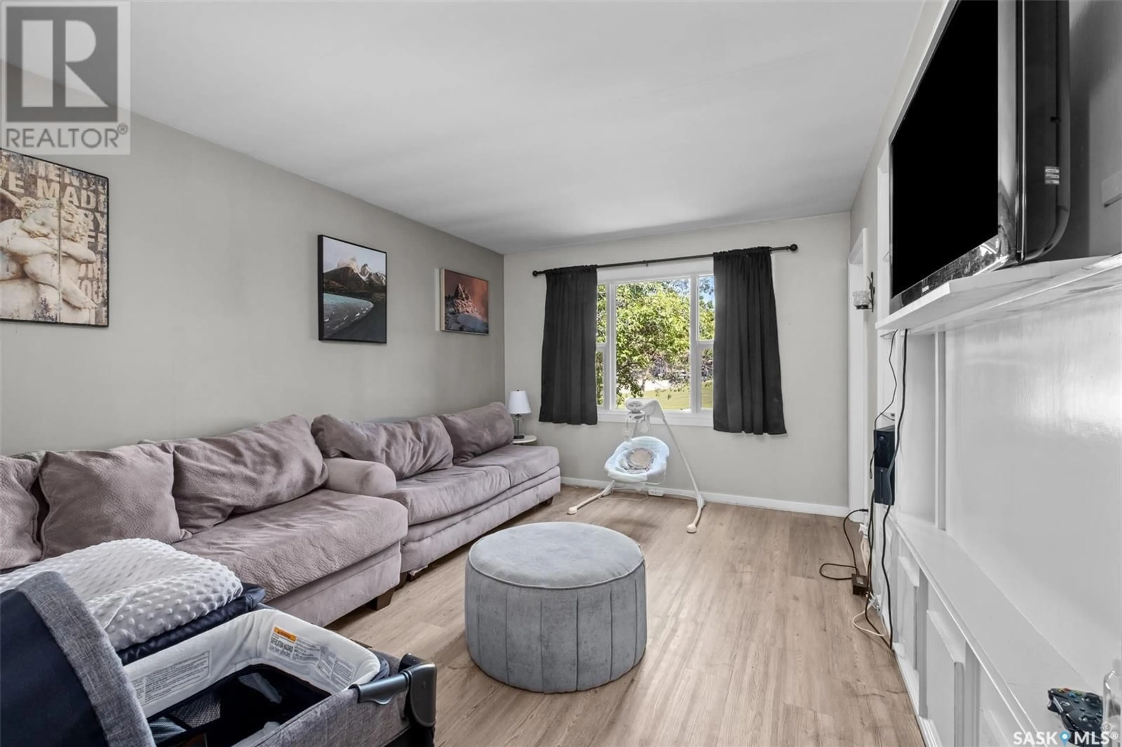 Living room with furniture, unknown for 575 12TH STREET, Prince Albert Saskatchewan S6V1C5