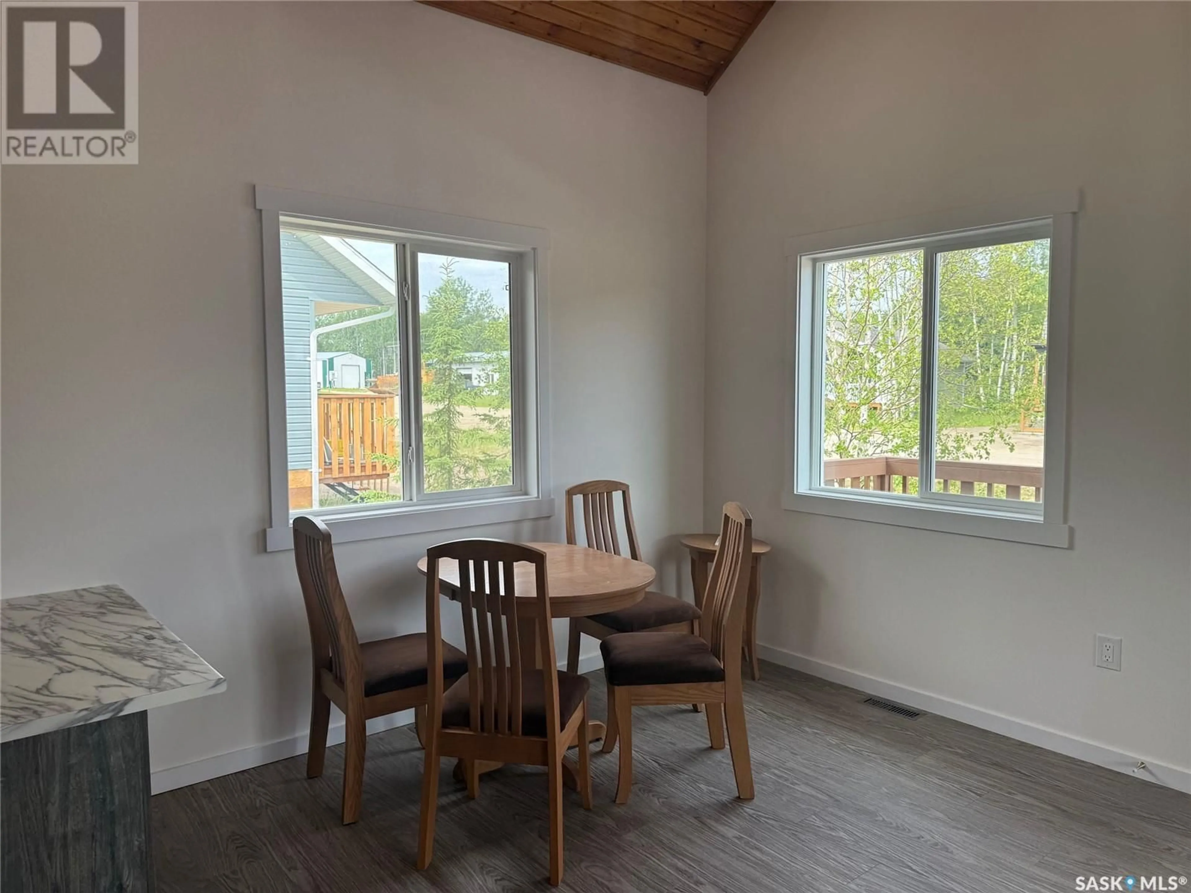 Dining room, unknown for 114 WALLY HUNT DRIVE, La Ronge Saskatchewan S0J1L0