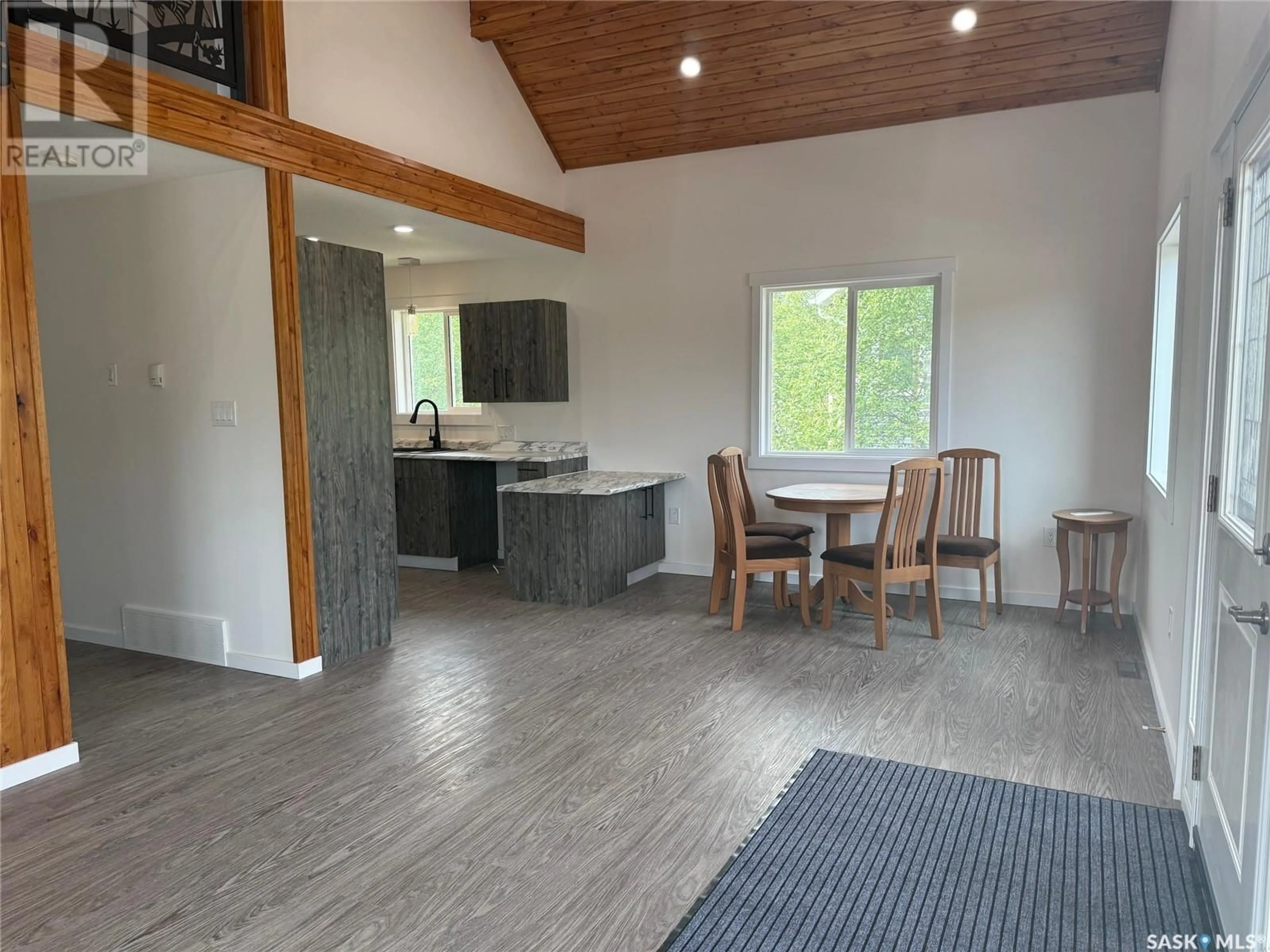 Open concept kitchen, unknown for 114 WALLY HUNT DRIVE, La Ronge Saskatchewan S0J1L0