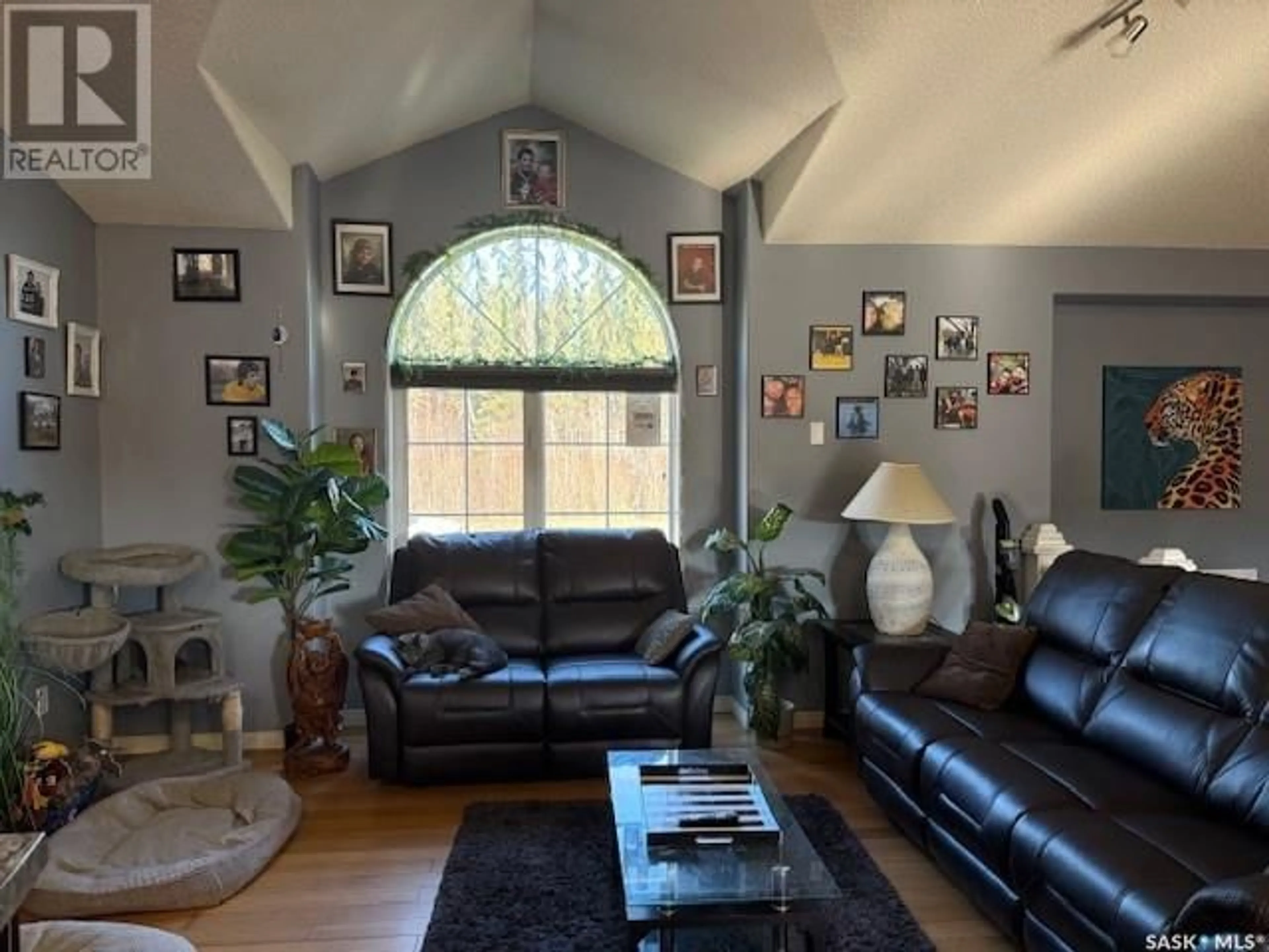 Living room with furniture, unknown for 1303 STUDER STREET, La Ronge Saskatchewan S0J1L0