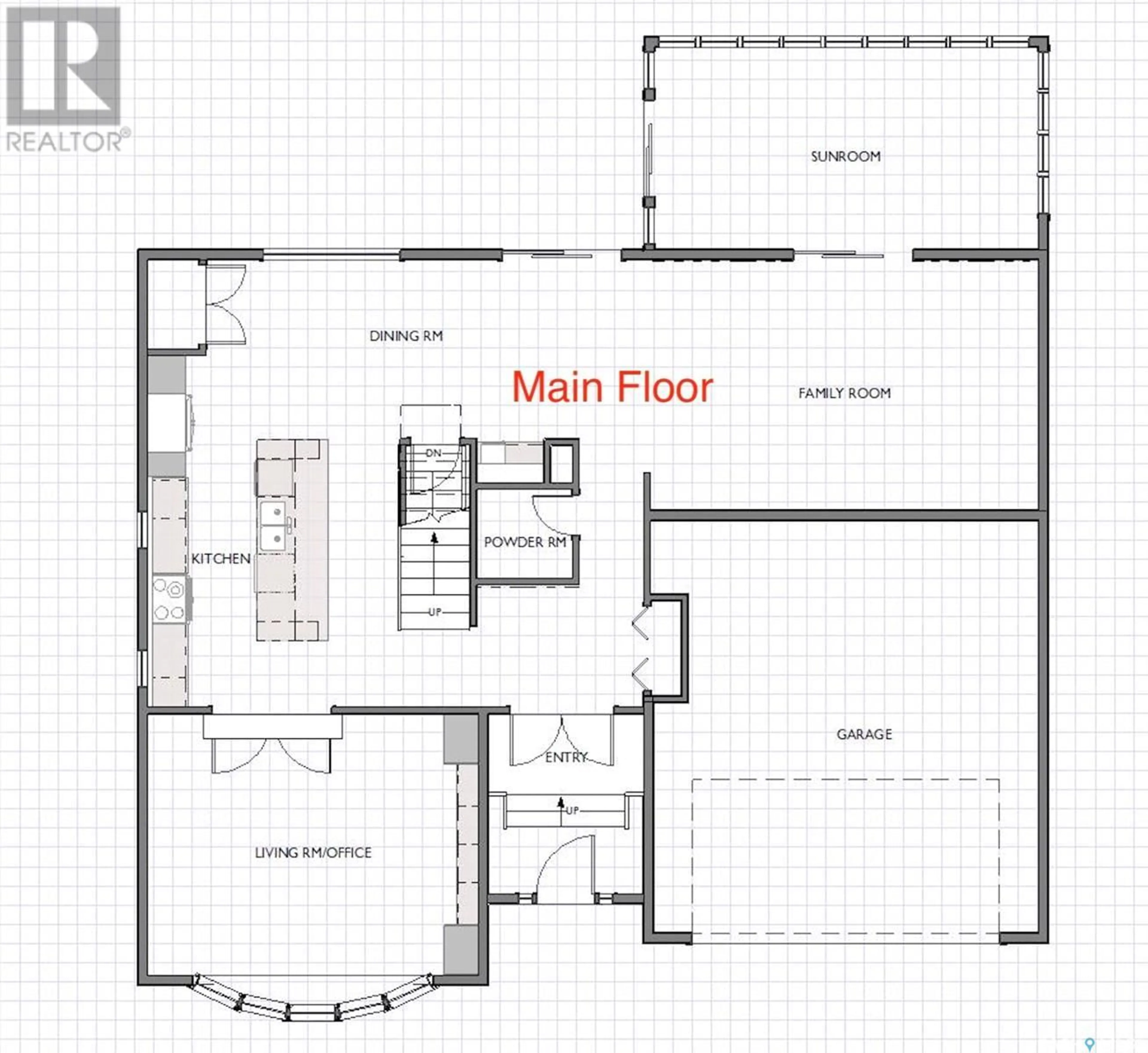 Floor plan for 114 METCALFE ROAD, Regina Saskatchewan S4V0H8