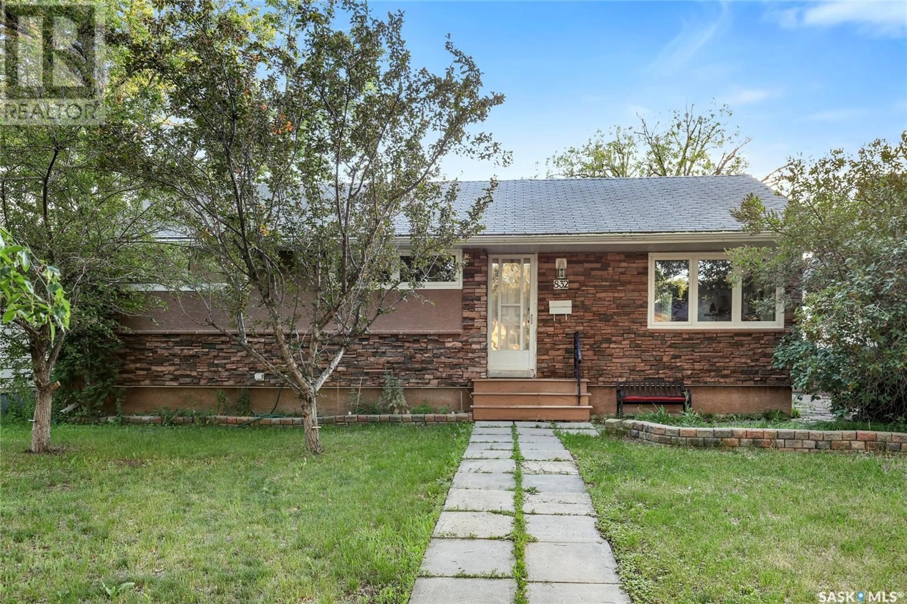Home with brick exterior material, street for 832 WALKER STREET, Regina Saskatchewan S4T5N2
