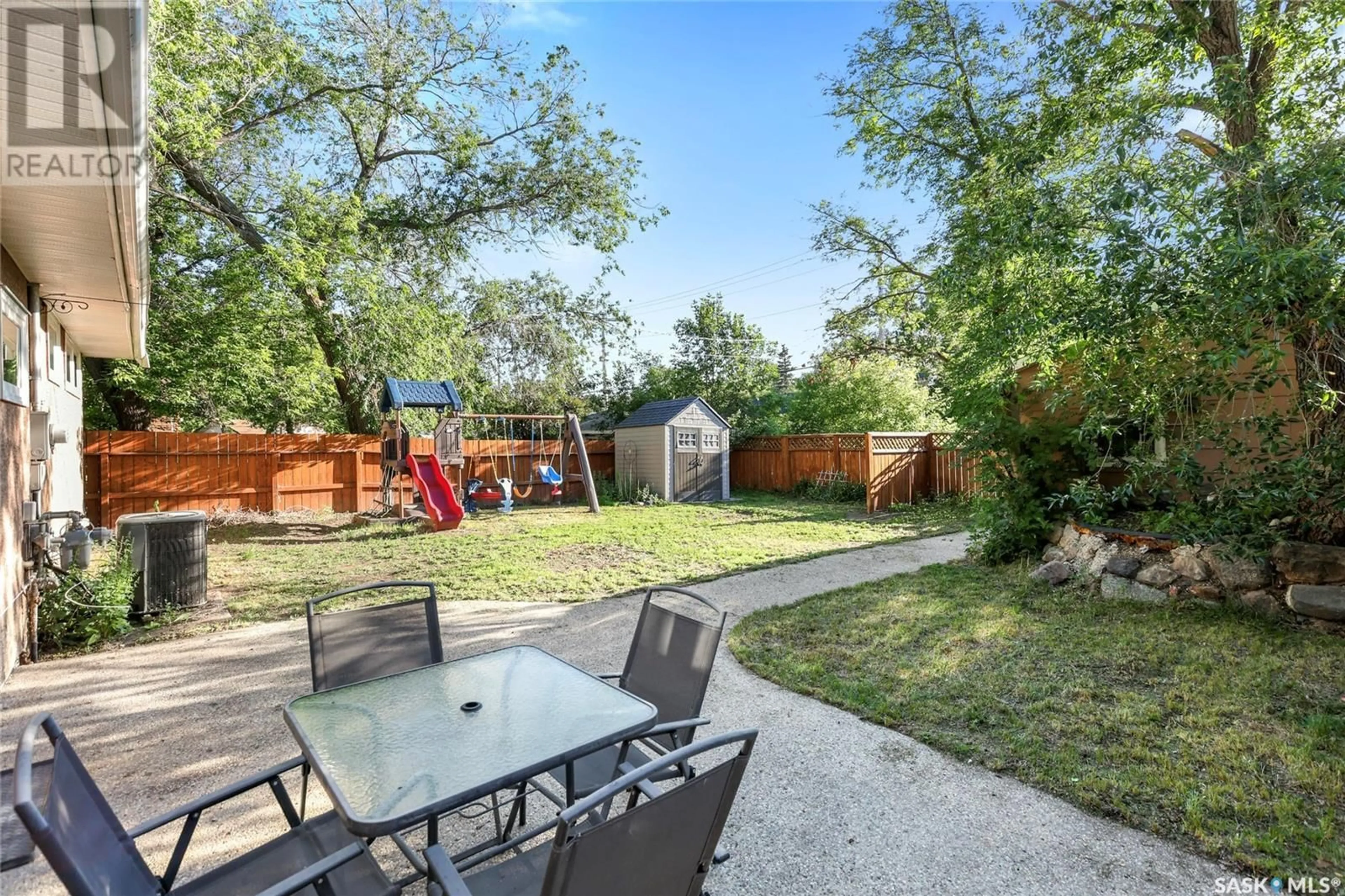 Patio, unknown for 832 WALKER STREET, Regina Saskatchewan S4T5N2