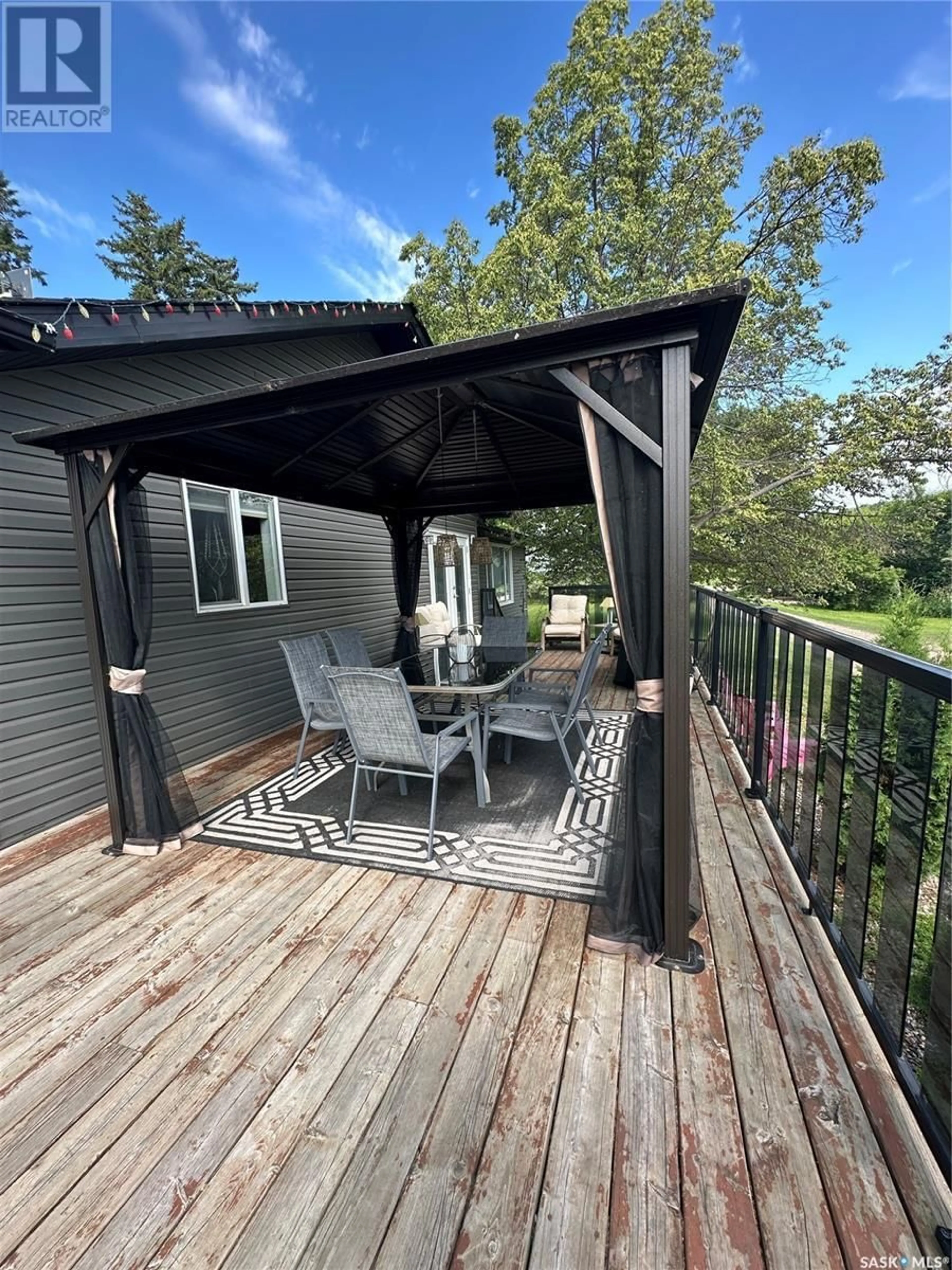 Patio, water/lake/river/ocean view for WALLACE HOBBY ACREAGE, Wallace Rm No. 243 Saskatchewan S0A0T0