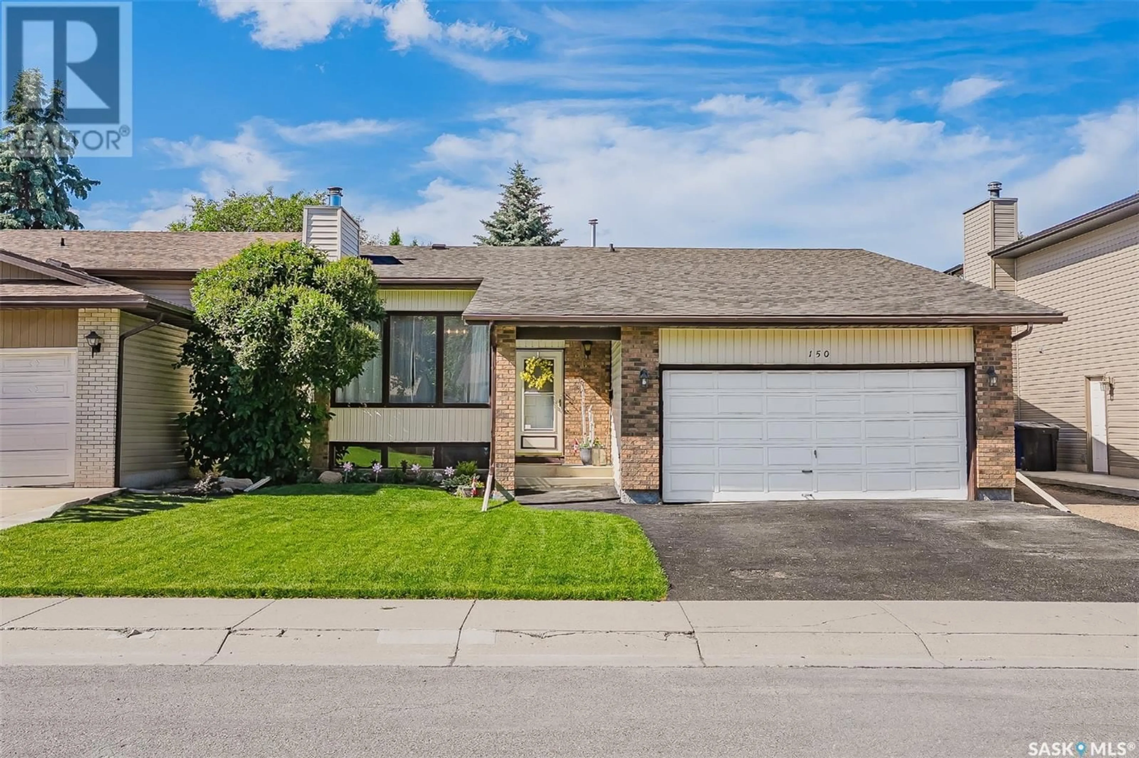 Home with brick exterior material, street for 150 BADGER STREET, Saskatoon Saskatchewan S7N2X4