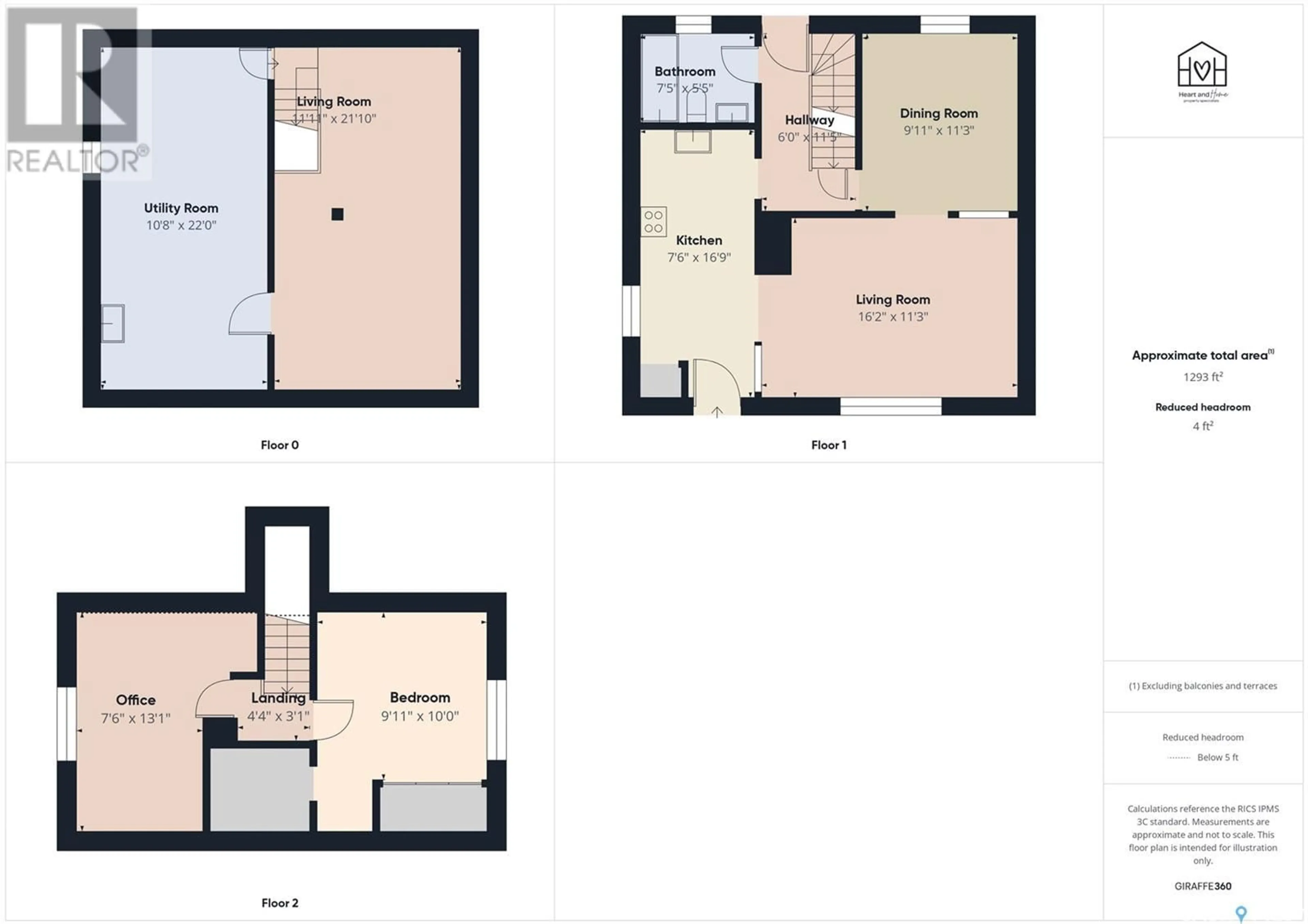 Floor plan for 523 20TH STREET, Prince Albert Saskatchewan S6V1L4