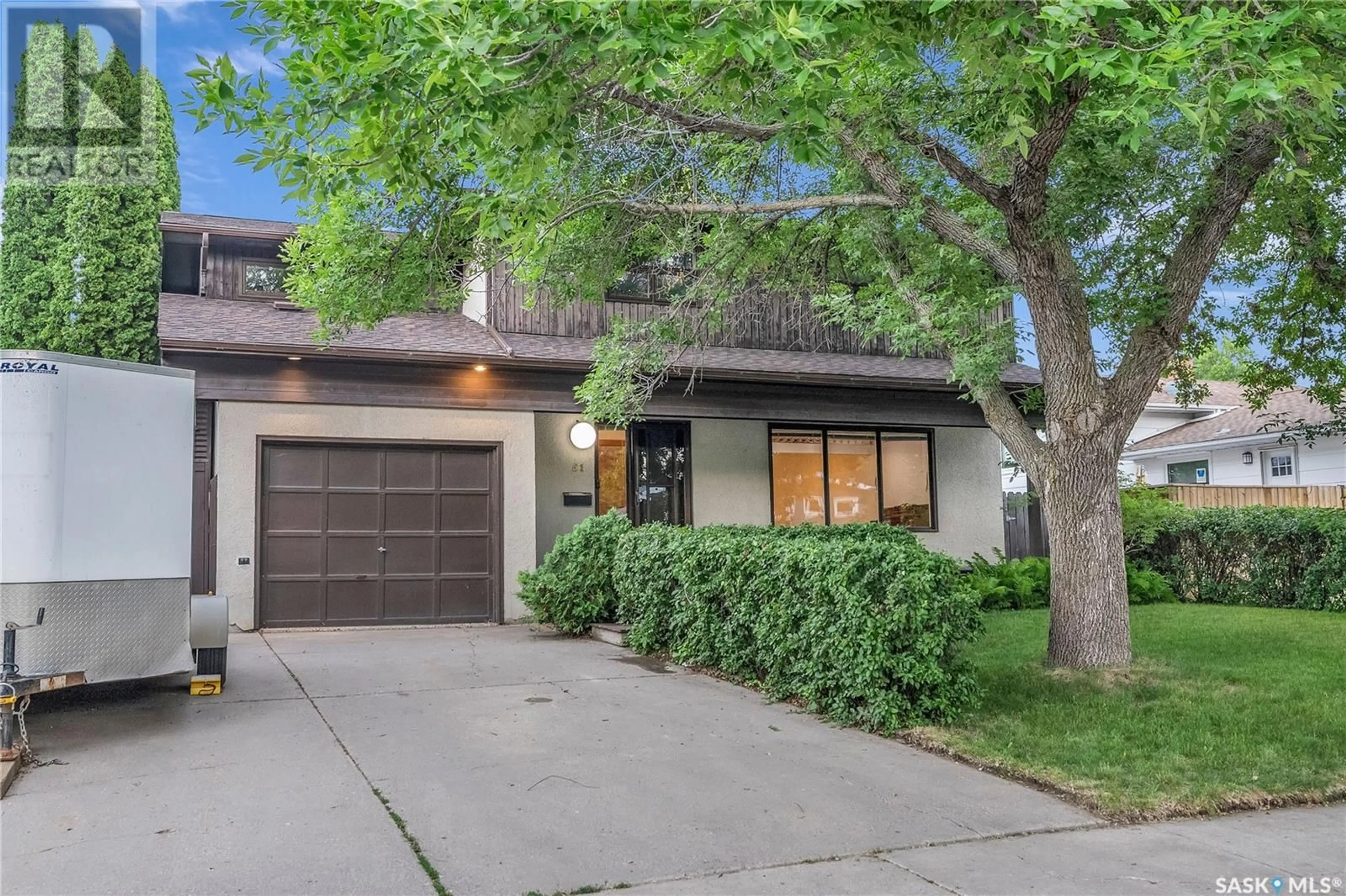 Home with brick exterior material, street for 51 DEBORAH CRESCENT, Saskatoon Saskatchewan S7J2W9
