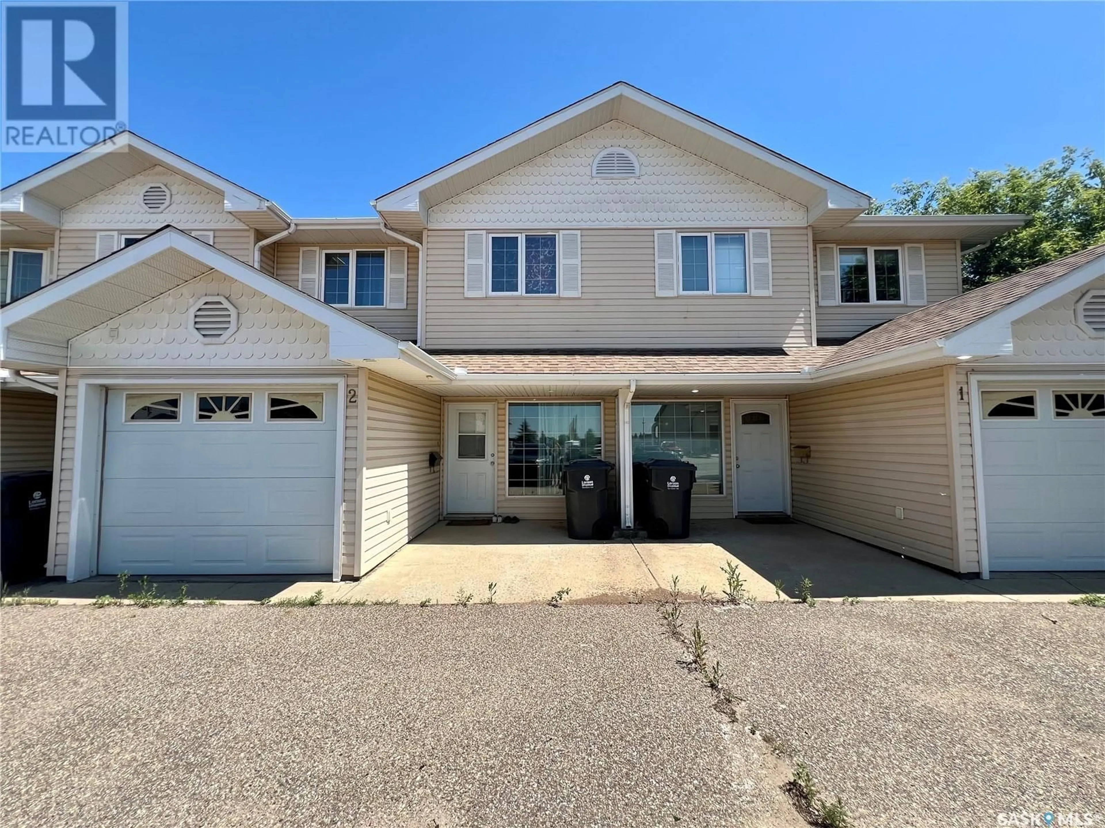 A pic from outside/outdoor area/front of a property/back of a property/a pic from drone, street for 506 - 2 CENTENNIAL BOULEVARD, Warman Saskatchewan S0K4S0