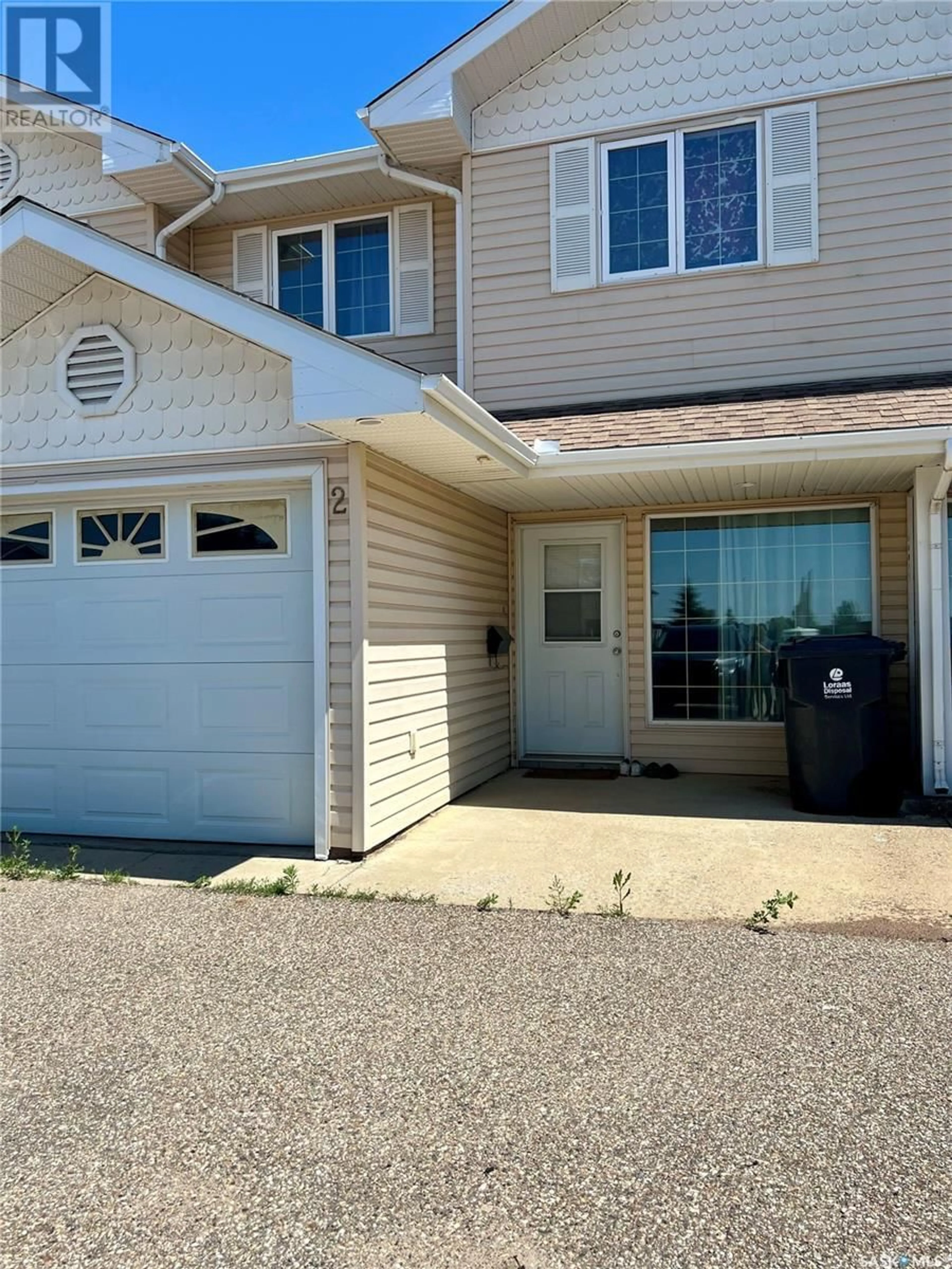 Home with vinyl exterior material, street for 506 - 2 CENTENNIAL BOULEVARD, Warman Saskatchewan S0K4S0