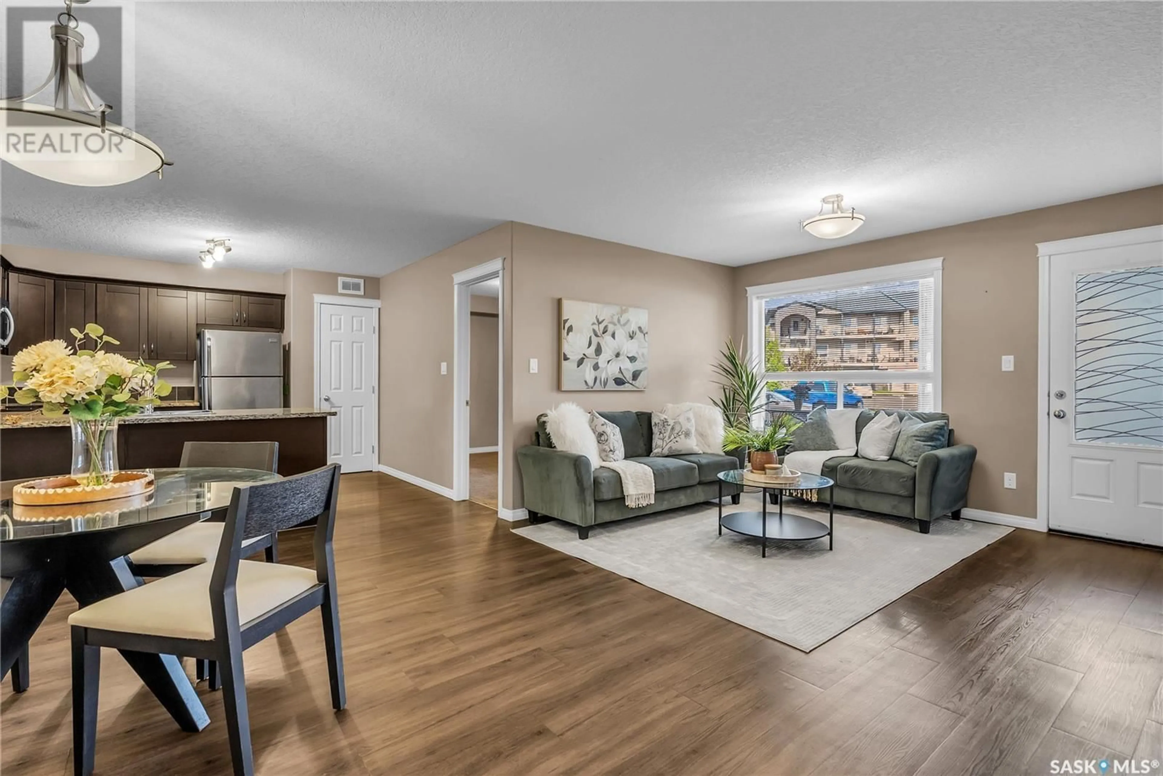 Living room with furniture, unknown for 125 - 316 WILLIS CRESCENT, Saskatoon Saskatchewan S7T0T1