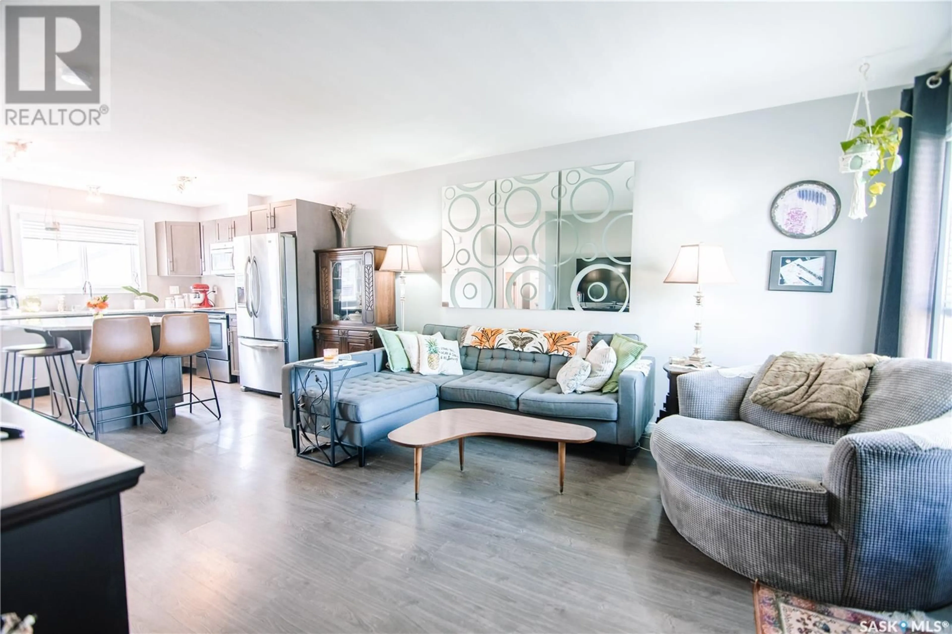 Living room with furniture, unknown for 5117 BEACON WAY, Regina Saskatchewan S4W0H8