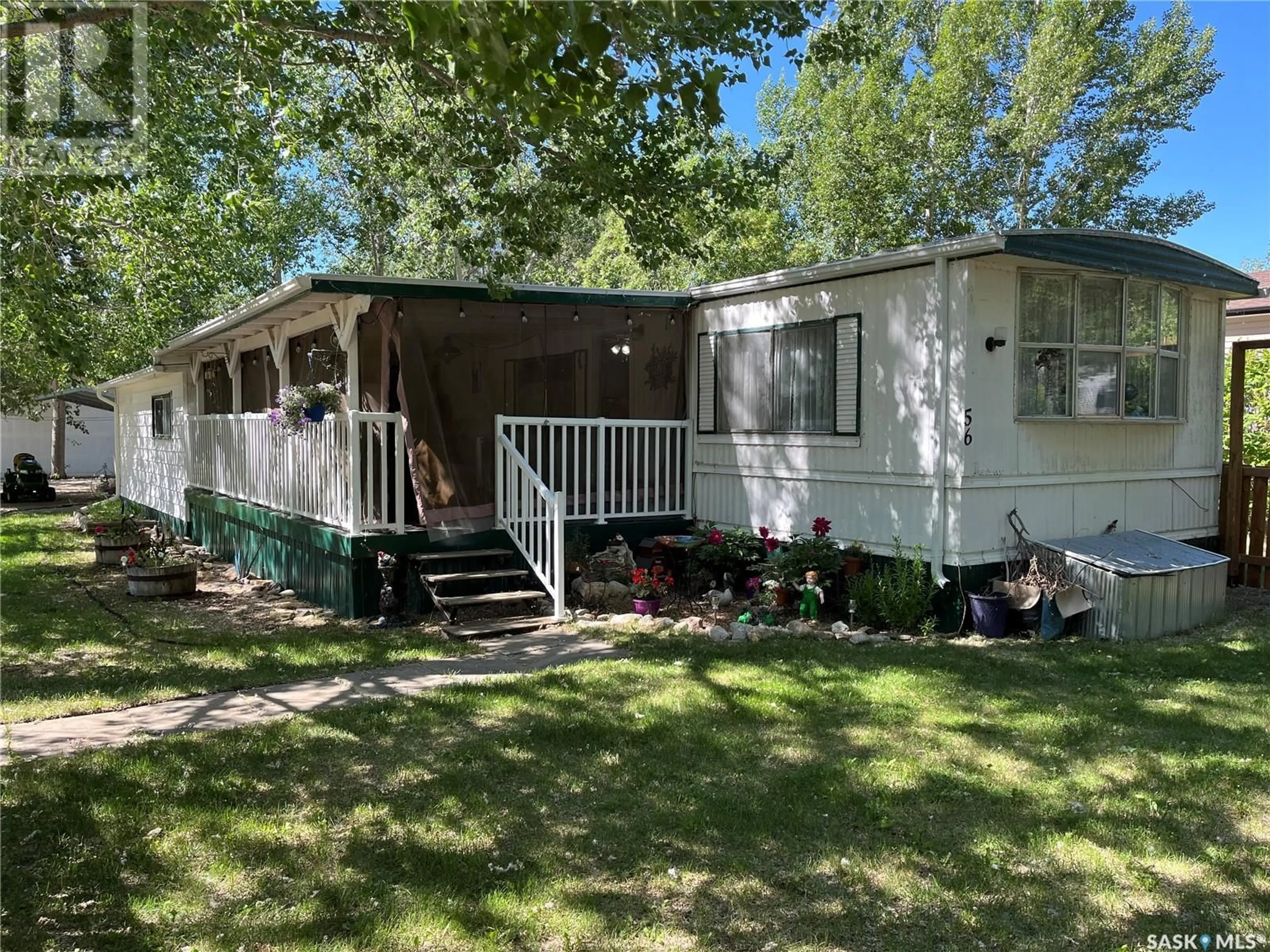 Home with vinyl exterior material, unknown for 56 PELICAN STREET, Wood River Rm No. 74 Saskatchewan S0H2K0