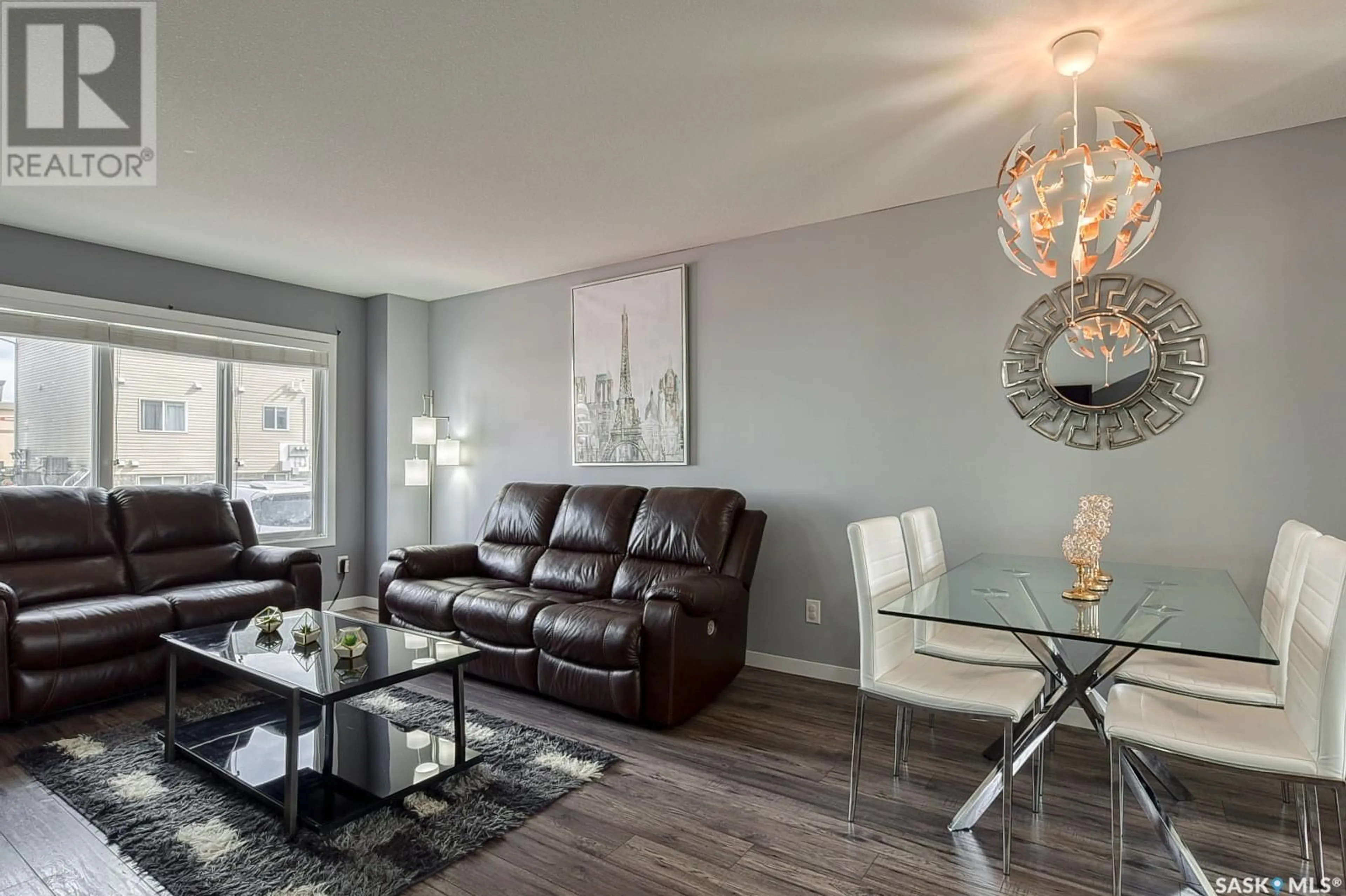Living room with furniture, unknown for 43 - 4850 HARBOUR LANDING DRIVE, Regina Saskatchewan S4W0K9
