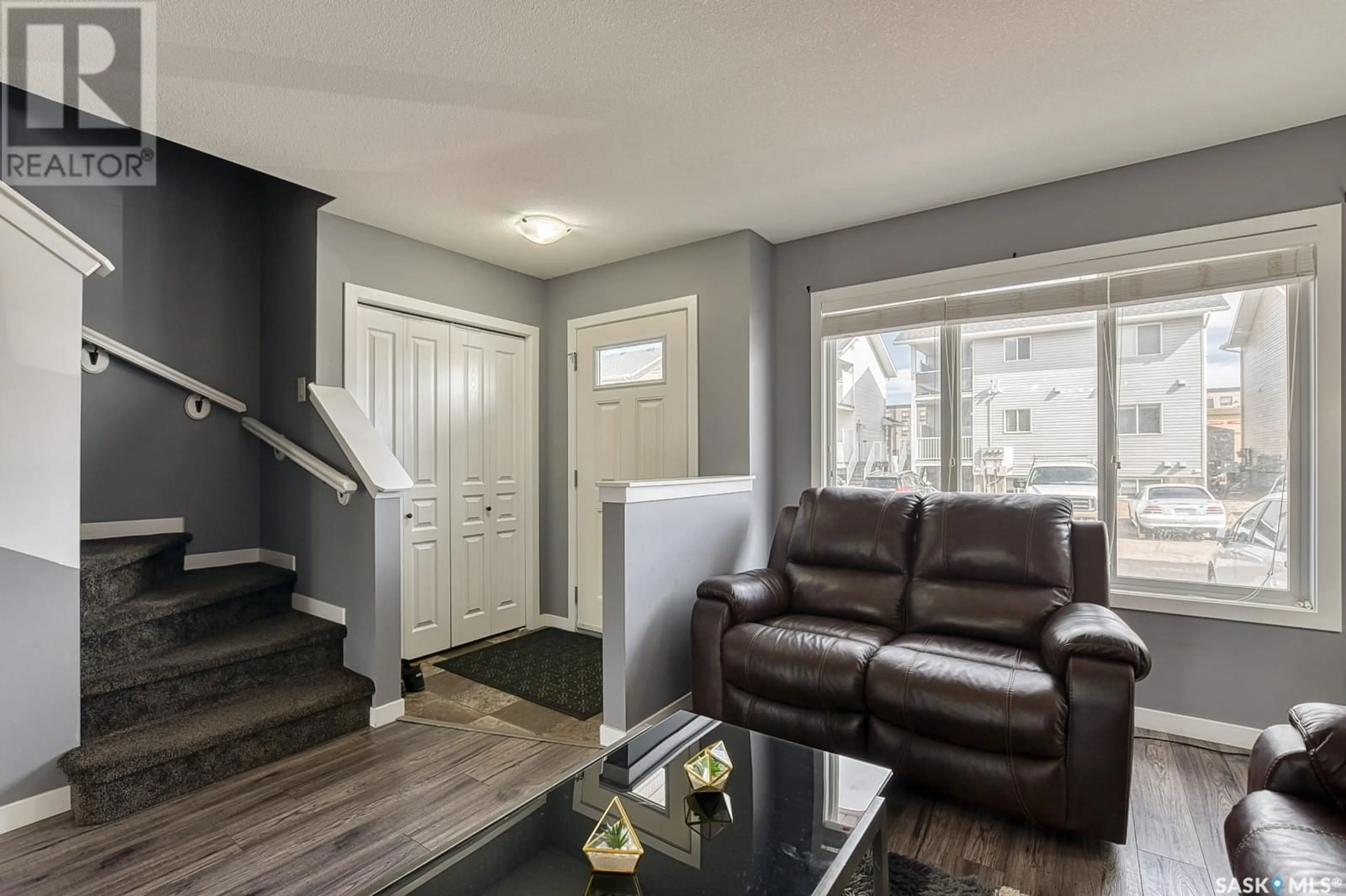 Living room with furniture, unknown for 43 - 4850 HARBOUR LANDING DRIVE, Regina Saskatchewan S4W0K9
