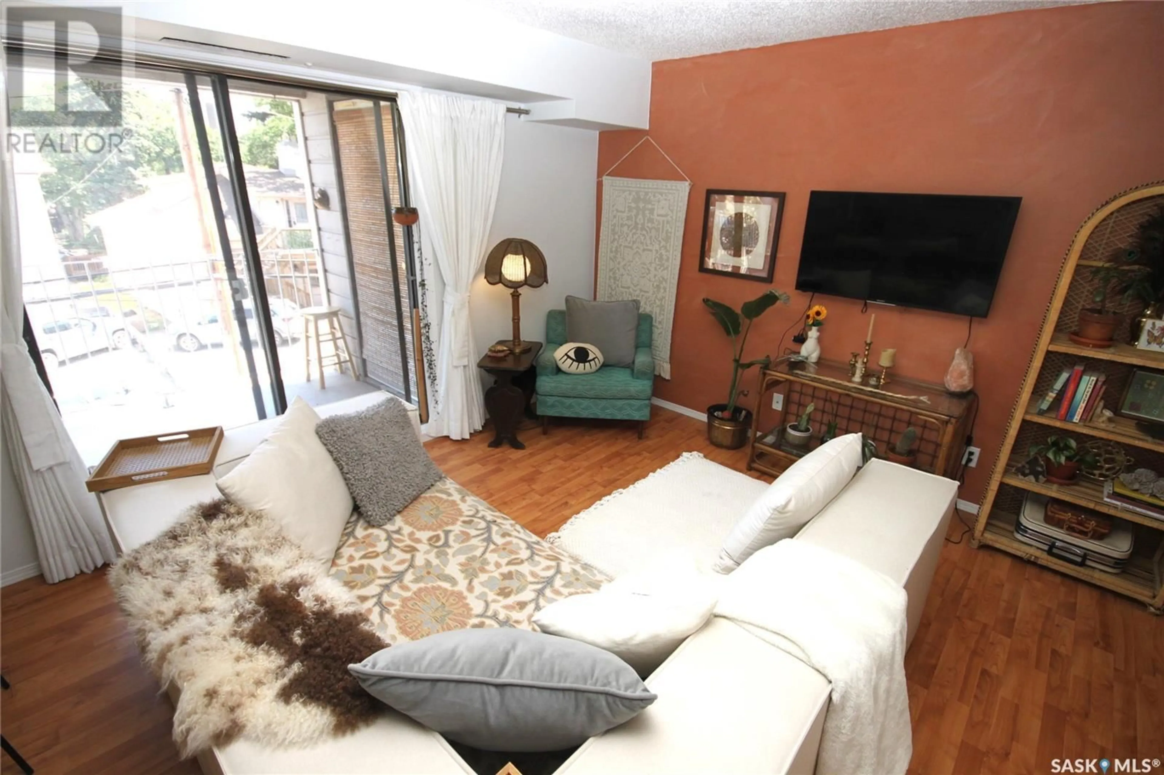 Living room with furniture, unknown for 217 - 2315 MCINTYRE STREET, Regina Saskatchewan S4P3Y8