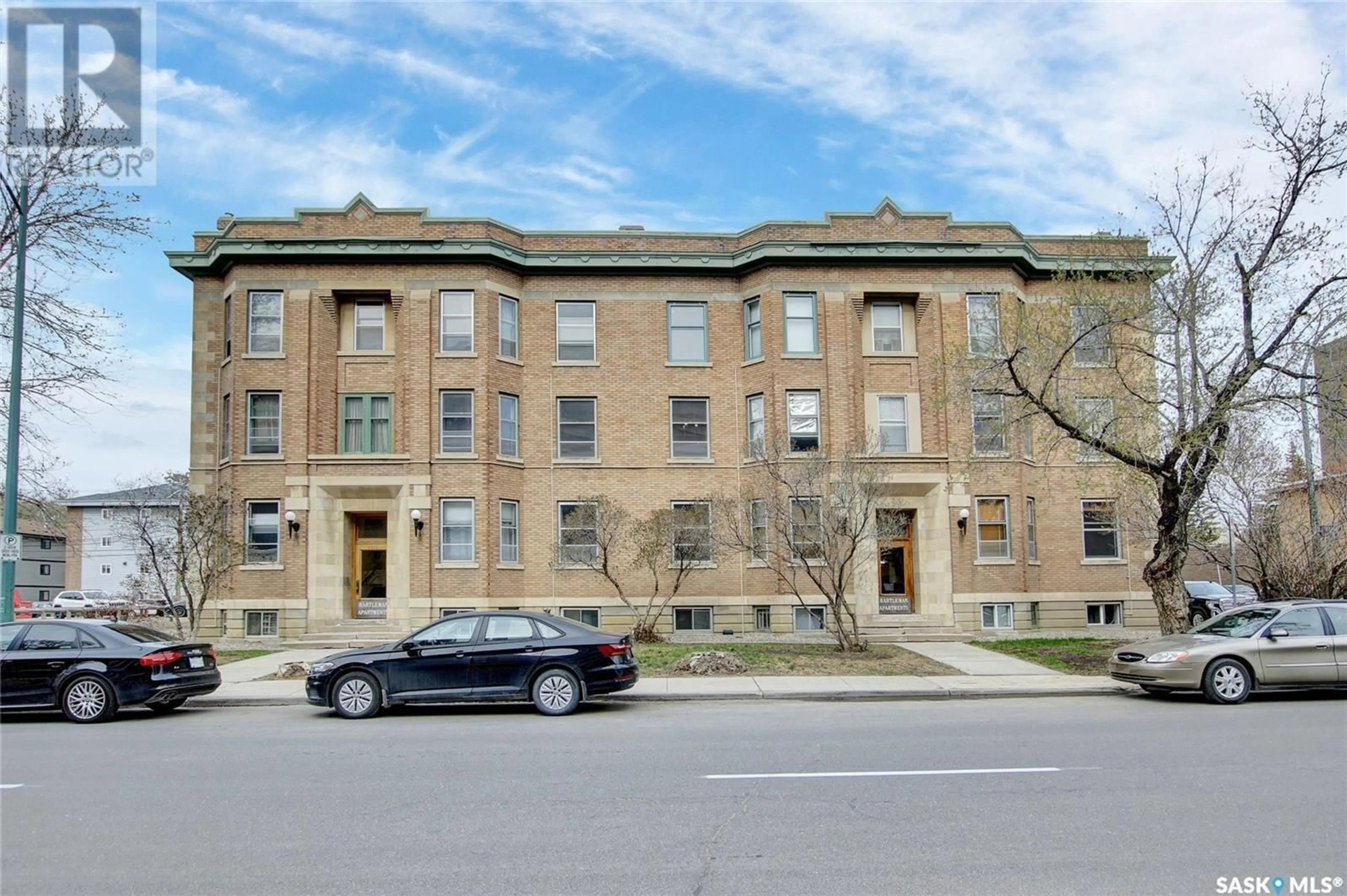 Home with brick exterior material, building for 10 - 2201 14TH AVENUE, Regina Saskatchewan S4P2K9