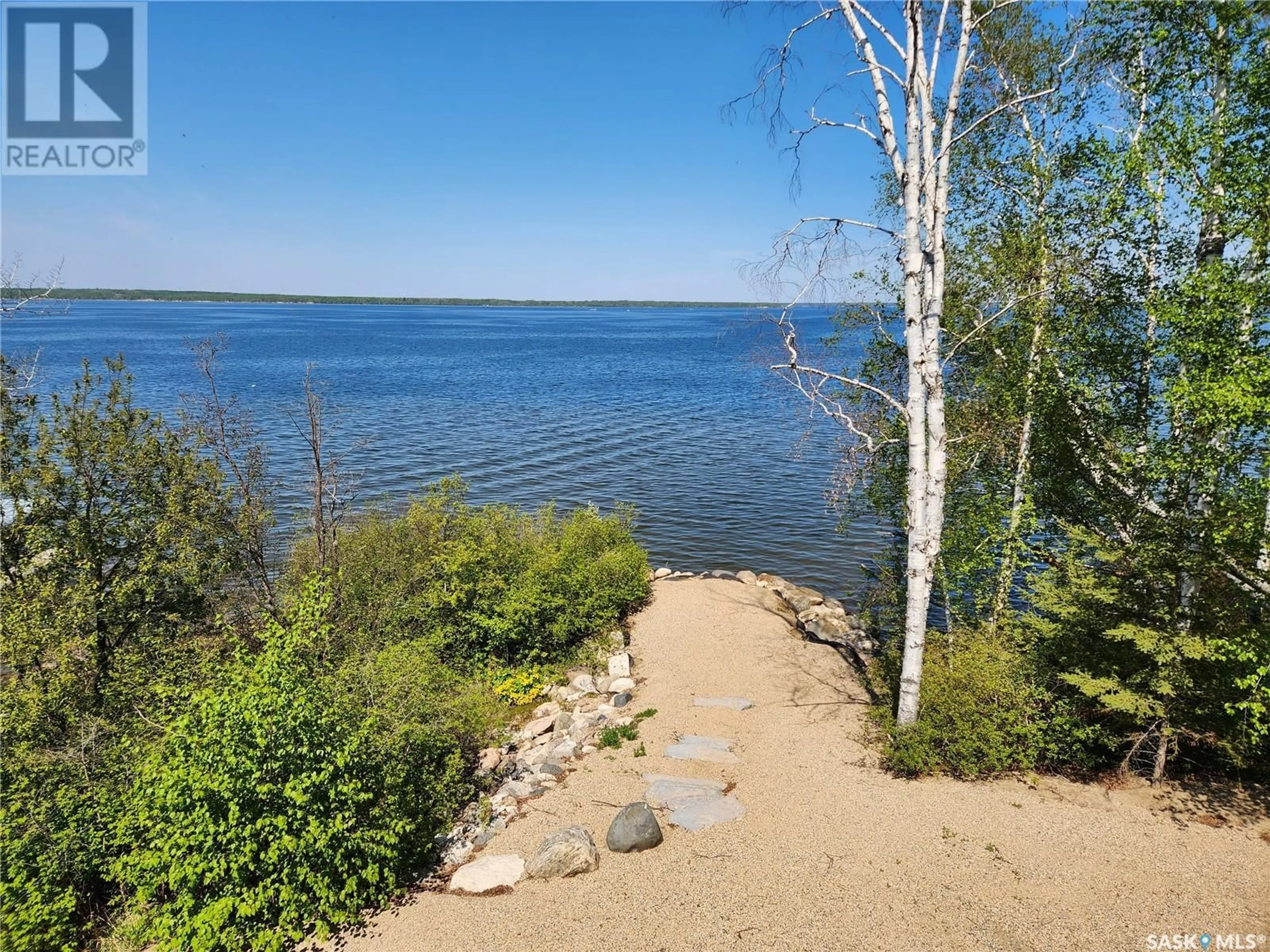 Patio, water/lake/river/ocean view for BIRCH AVENUE, Tobin Lake Saskatchewan S0E1E0