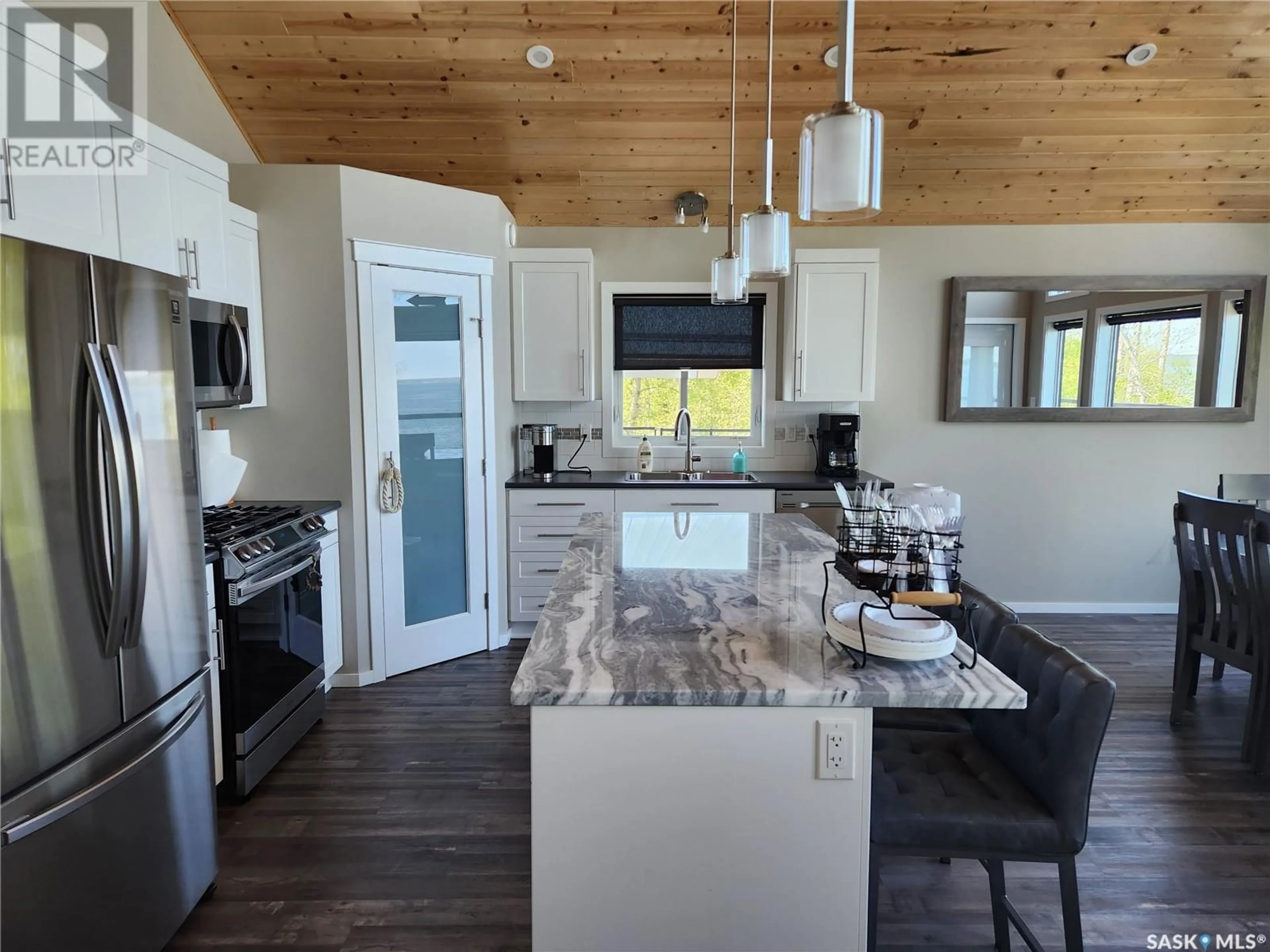 Open concept kitchen, unknown for BIRCH AVENUE, Tobin Lake Saskatchewan S0E1E0