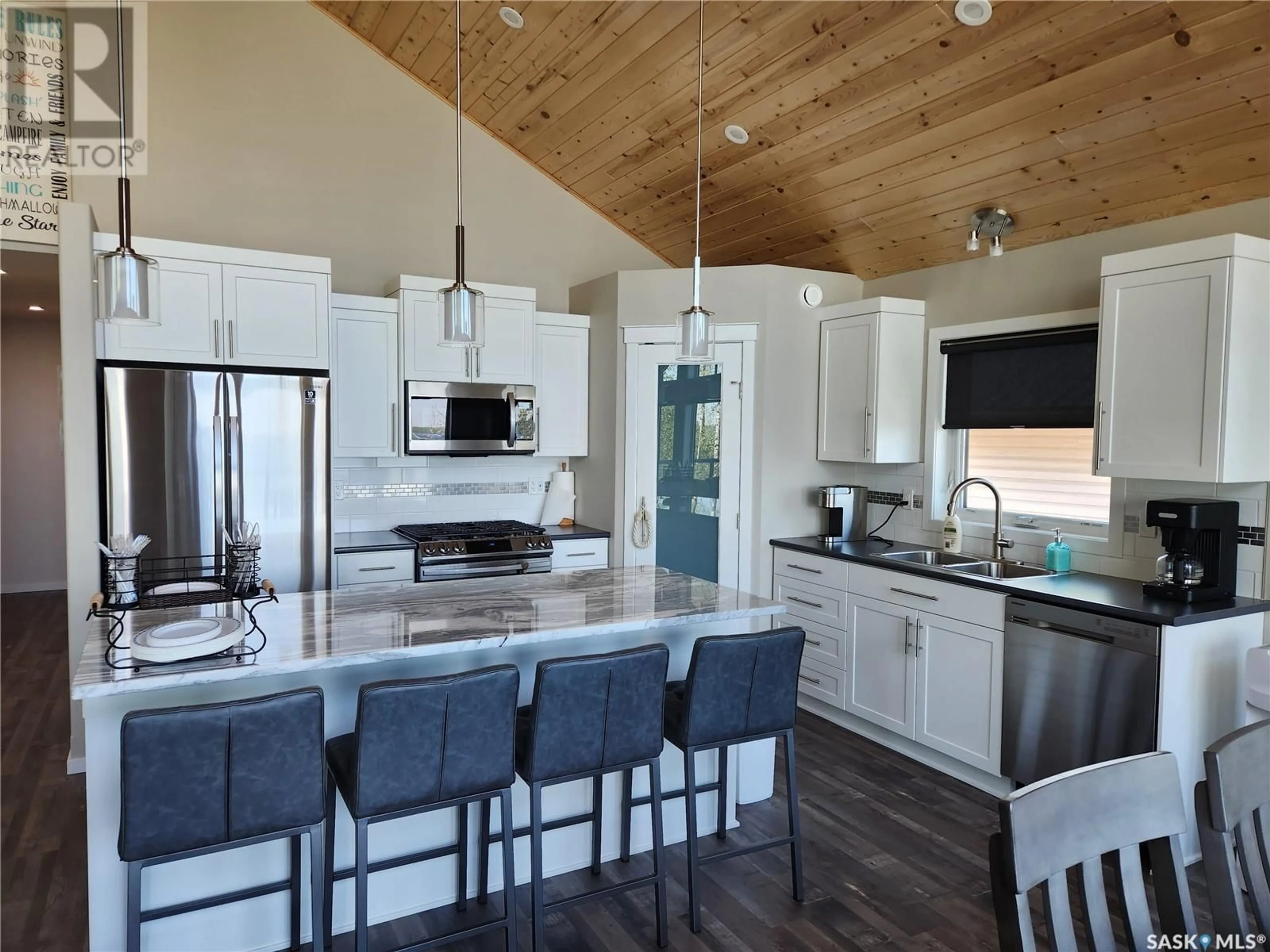 Open concept kitchen, unknown for BIRCH AVENUE, Tobin Lake Saskatchewan S0E1E0