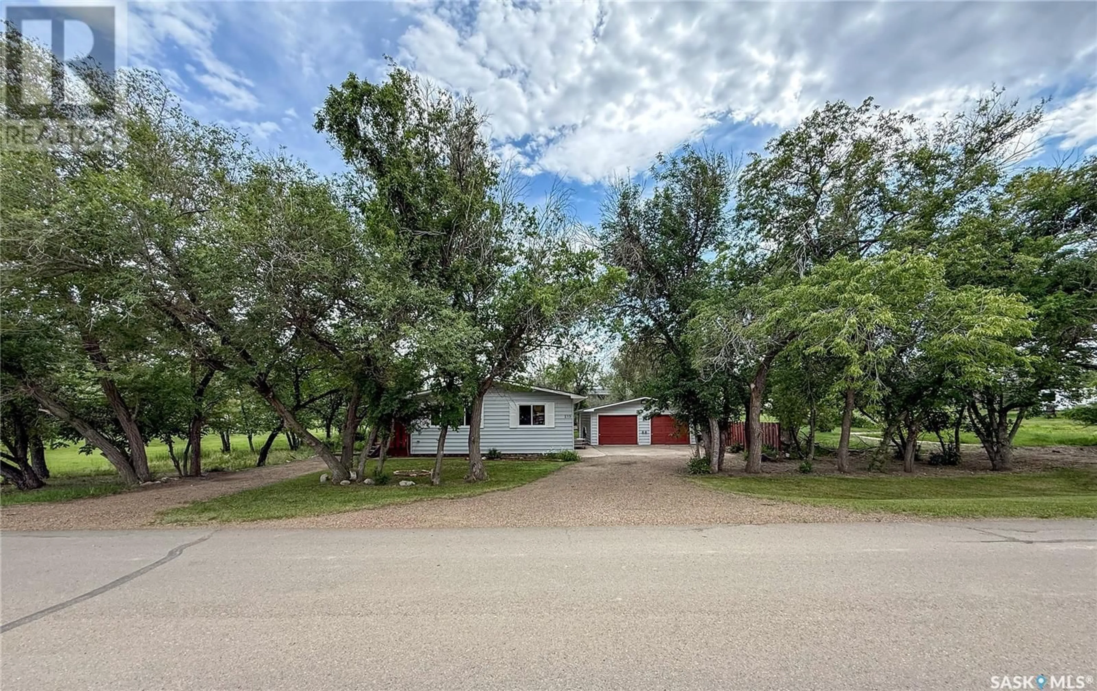 A pic from outside/outdoor area/front of a property/back of a property/a pic from drone, street for 215 2ND AVENUE, Frontier Saskatchewan S0N0W0