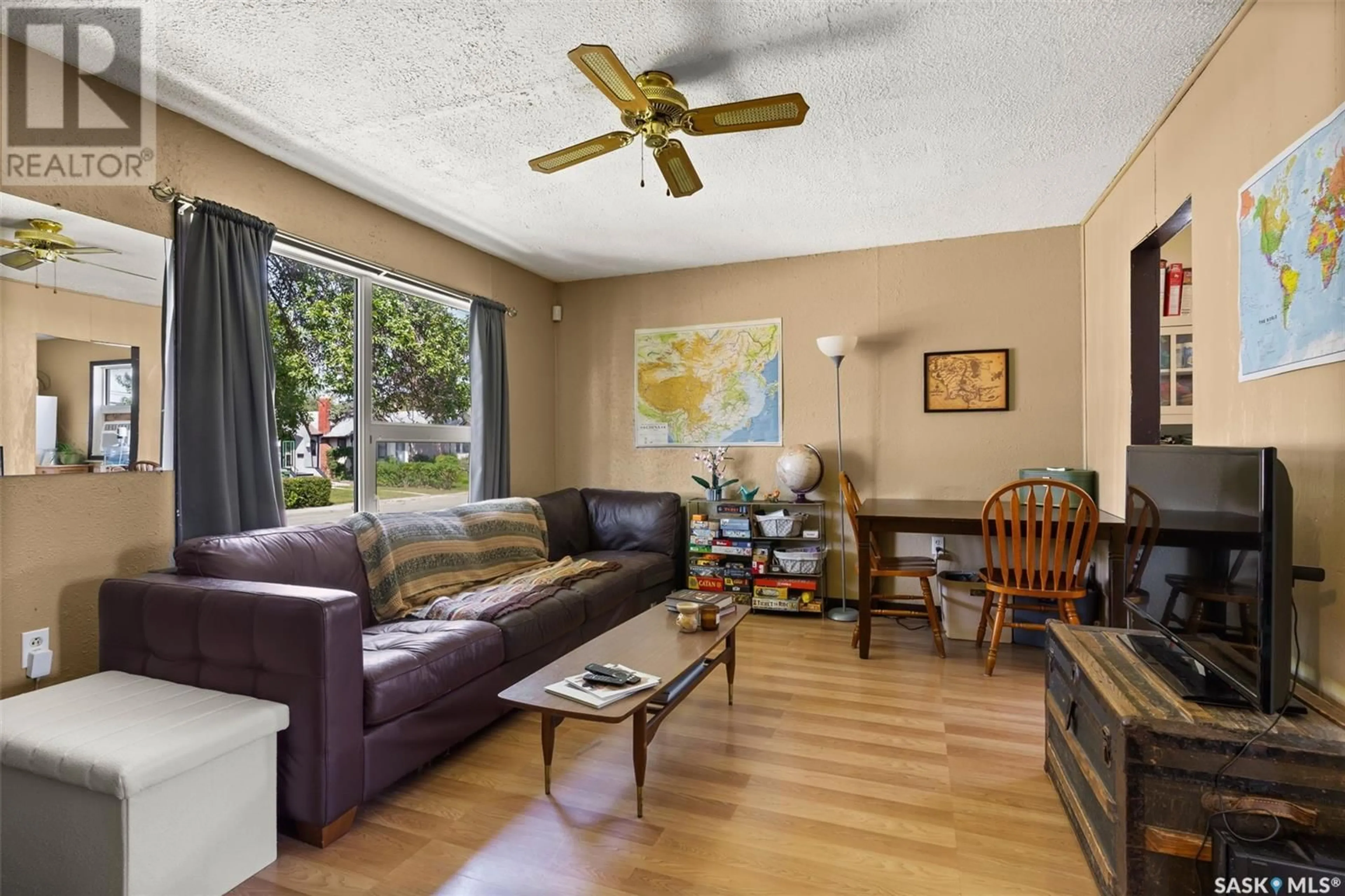 Living room with furniture, unknown for 1649 GARNET STREET, Regina Saskatchewan S4T2Z1