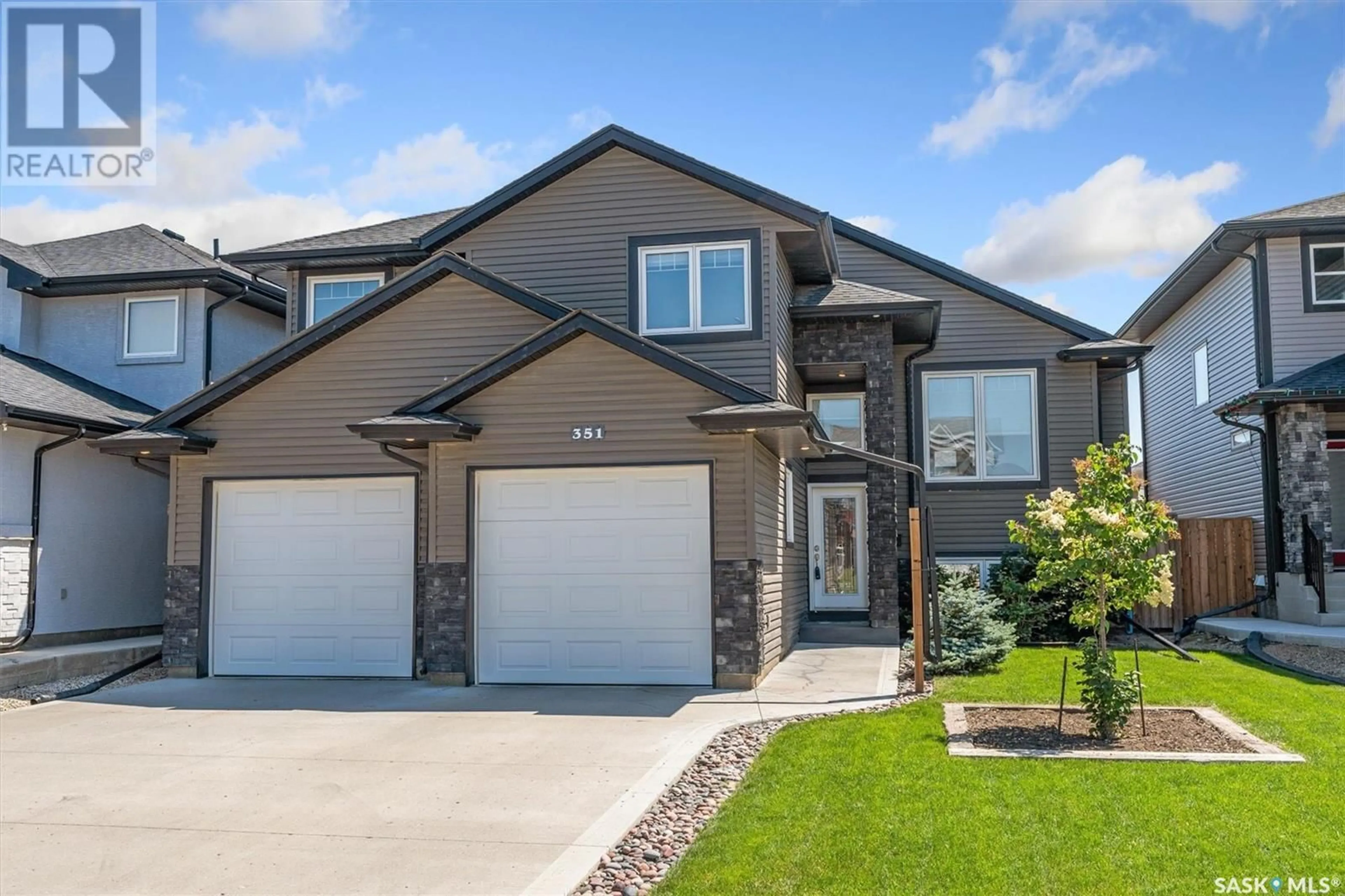 Home with brick exterior material, street for 351 PICHLER CRESCENT, Saskatoon Saskatchewan S7V0G3