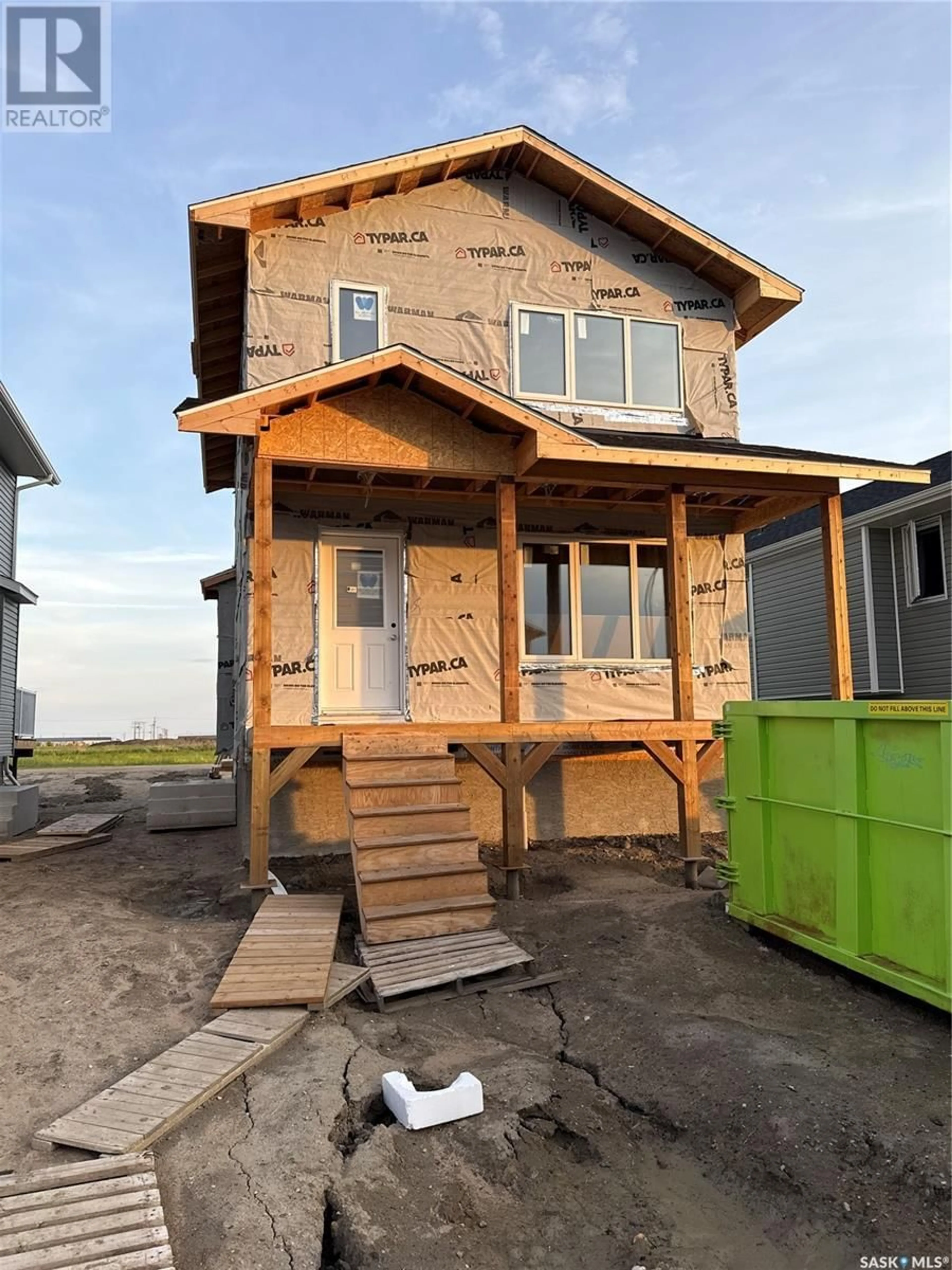 Home with vinyl exterior material, building for 419 ELDORADO STREET, Warman Saskatchewan S0K4S0