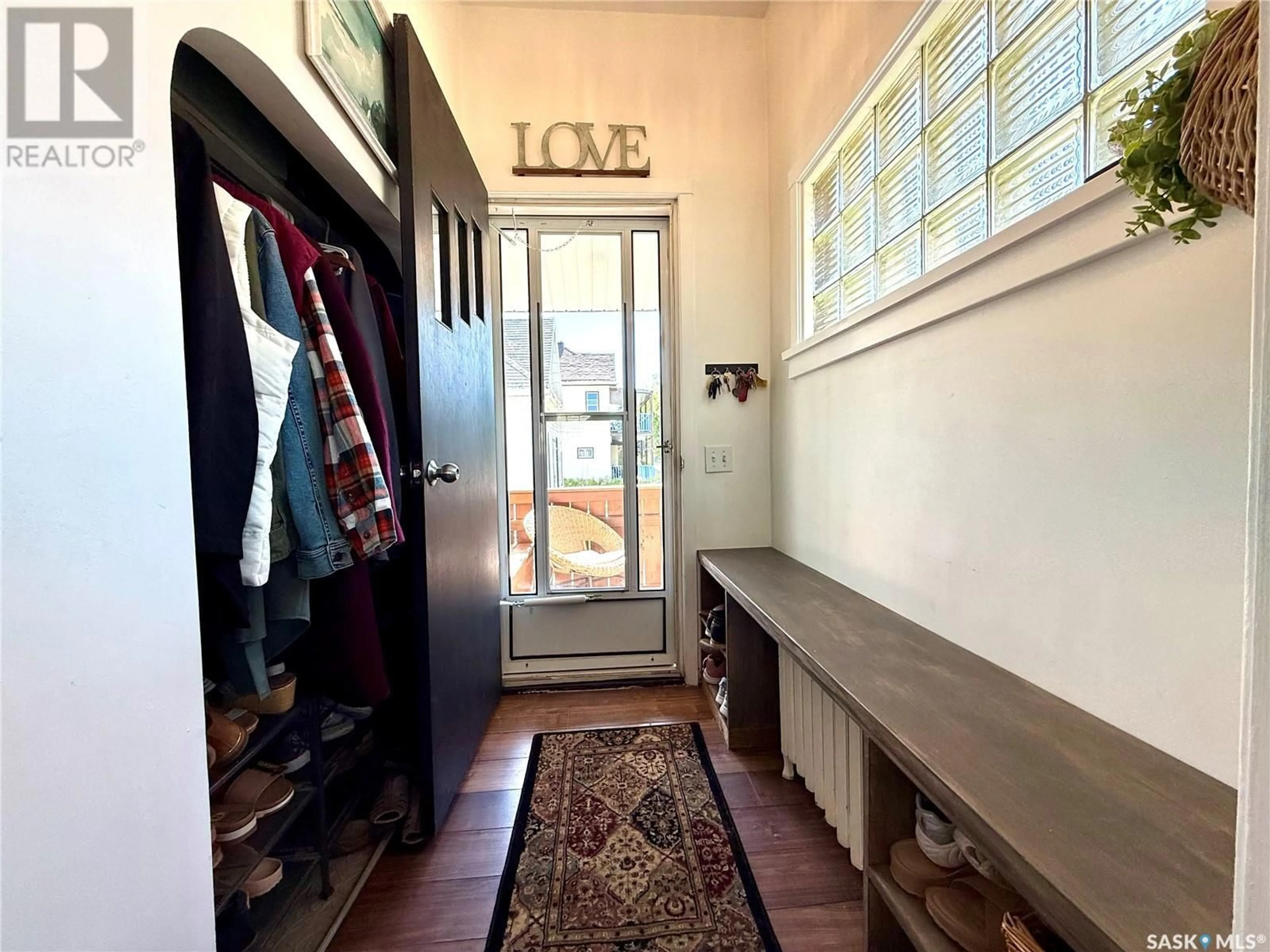 Indoor entryway for W - 136 EIGHTH AVENUE, Melville Saskatchewan S0A2P1
