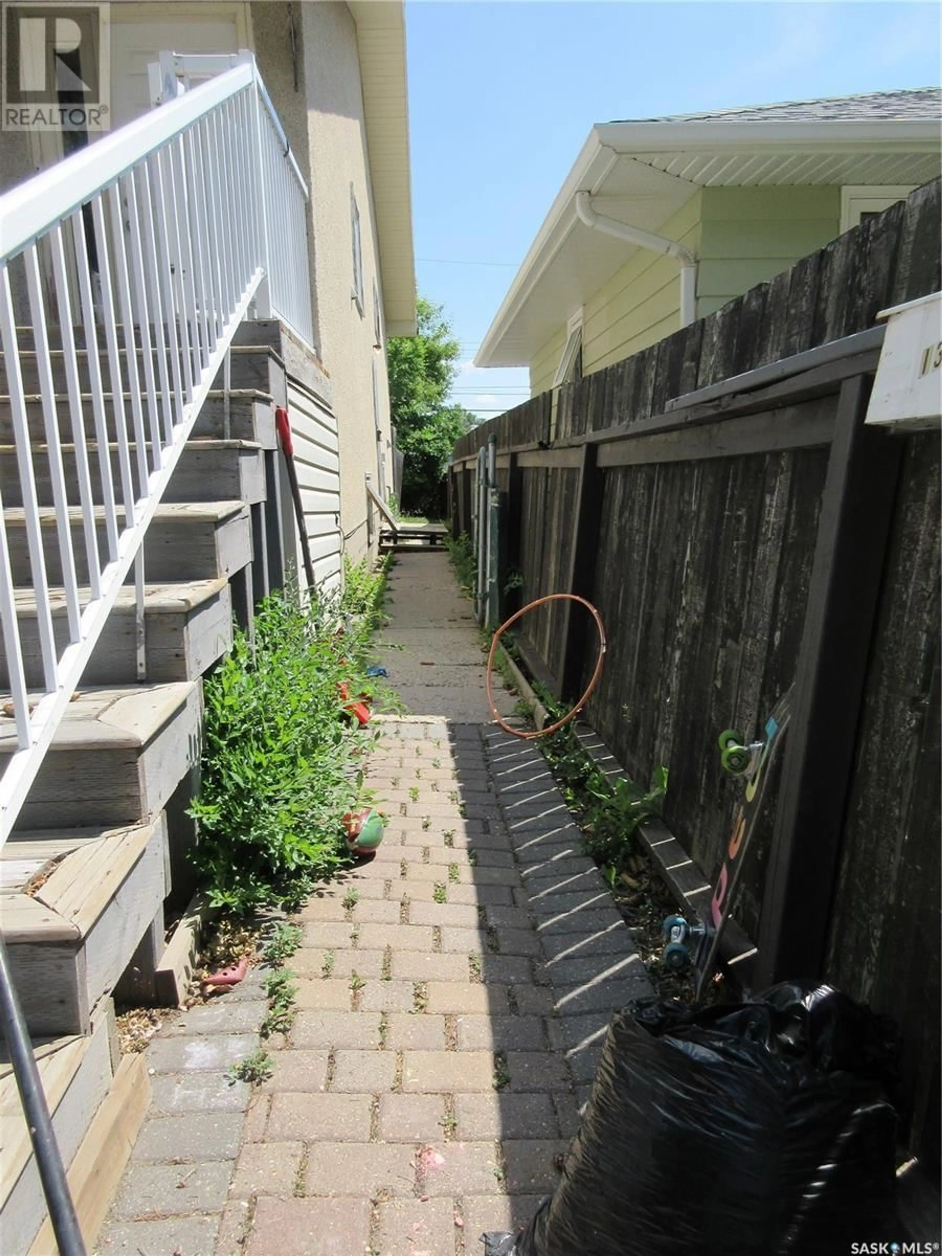 Patio, street for 1345 LACON STREET, Regina Saskatchewan S4N1Y8